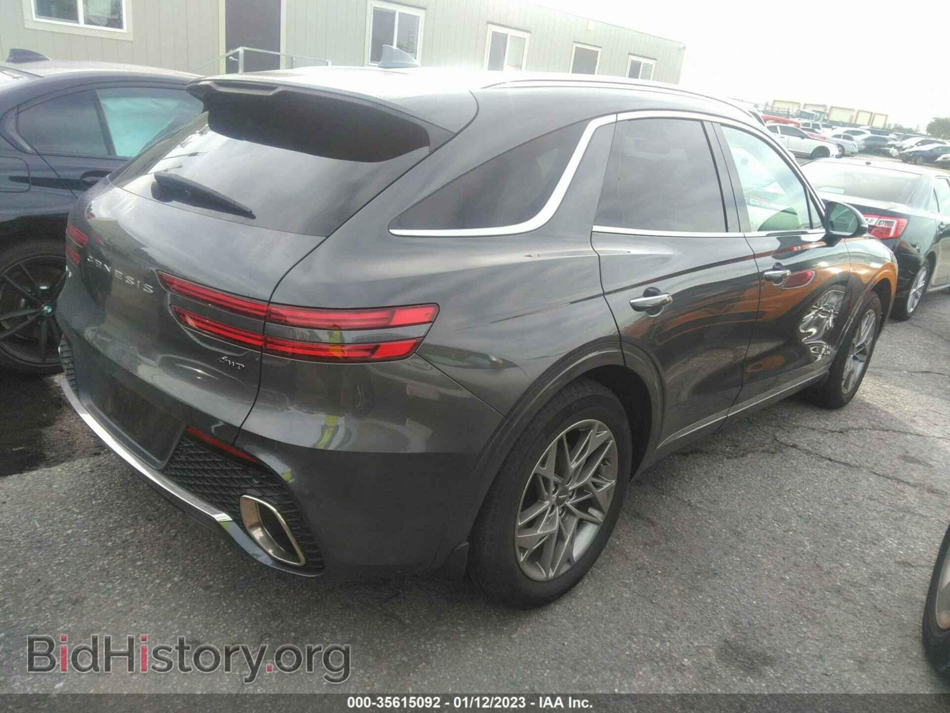 2022 GENESIS GV70 - VIN: KMUMADTB0NU062546 - Фото 4
