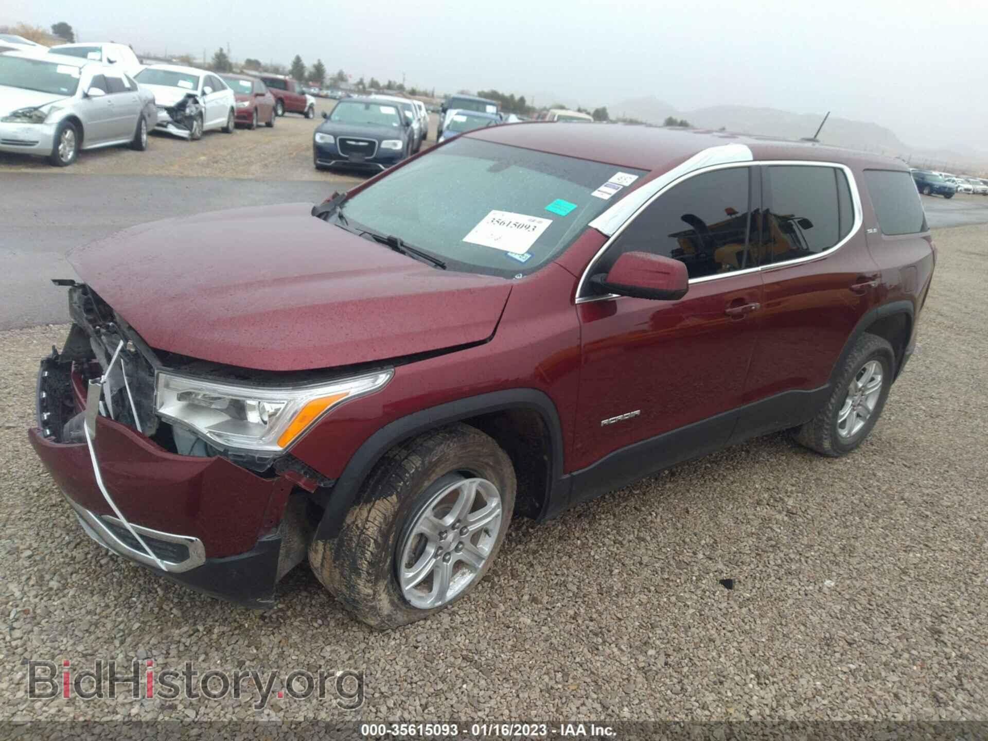 2018 GMC ACADIA - VIN: 1GKKNKLA7JZ240352 - Фото 2