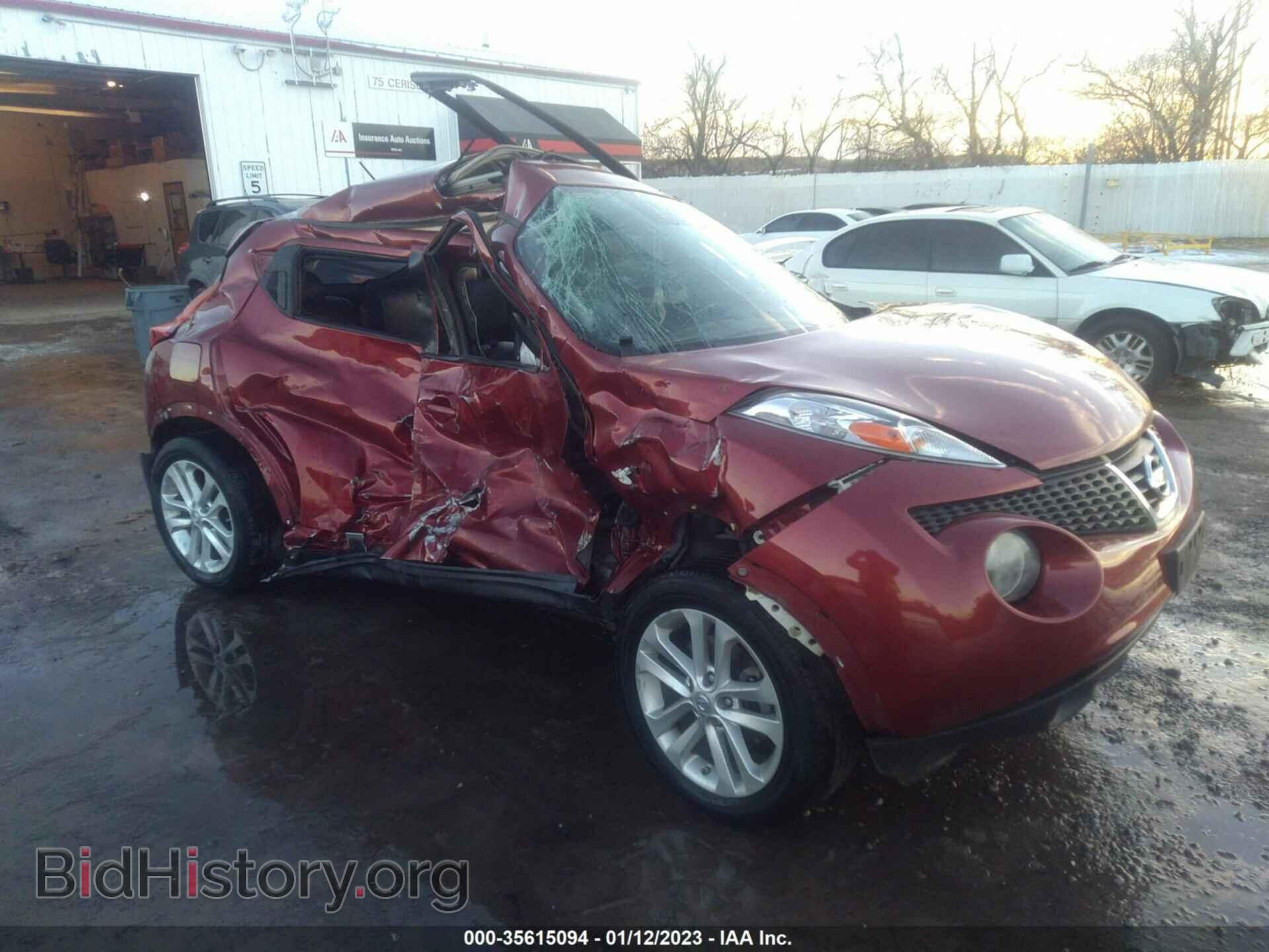 Photo JN8AF5MV0CT126954 - NISSAN JUKE 2012