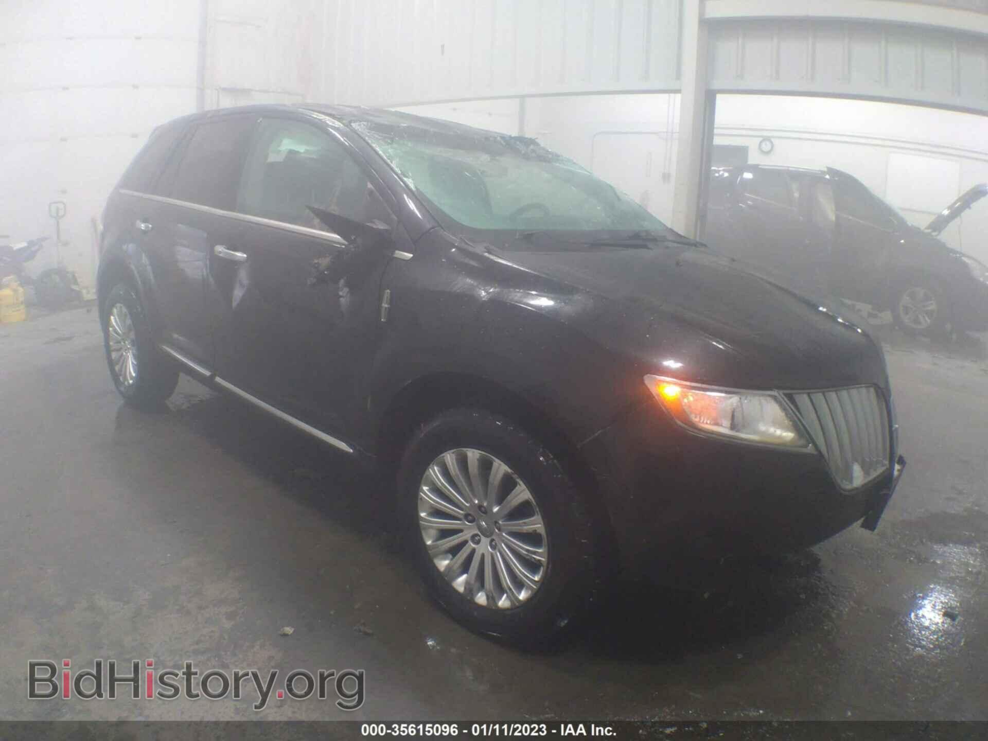 Фотография 2LMDJ8JK7DBL16027 - LINCOLN MKX 2013