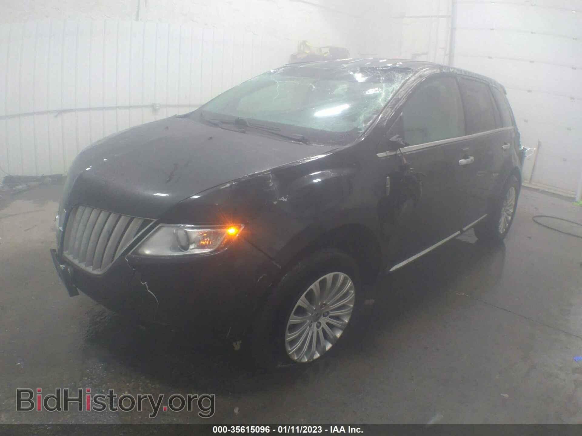 2013 LINCOLN MKX - VIN: 2LMDJ8JK7DBL16027 - Фото 2