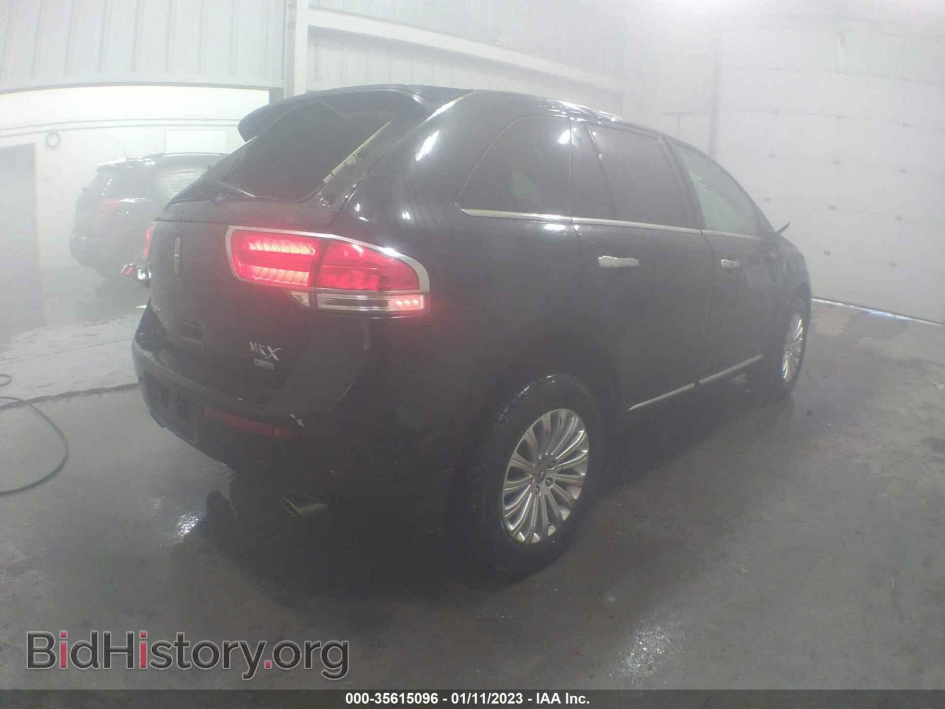 2013 LINCOLN MKX - VIN: 2LMDJ8JK7DBL16027 - Фото 4