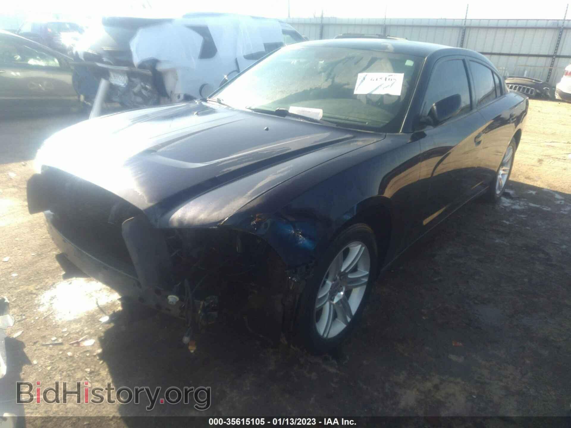 2011 DODGE CHARGER - VIN: 2B3CL3CG7BH534725 - Фото 2