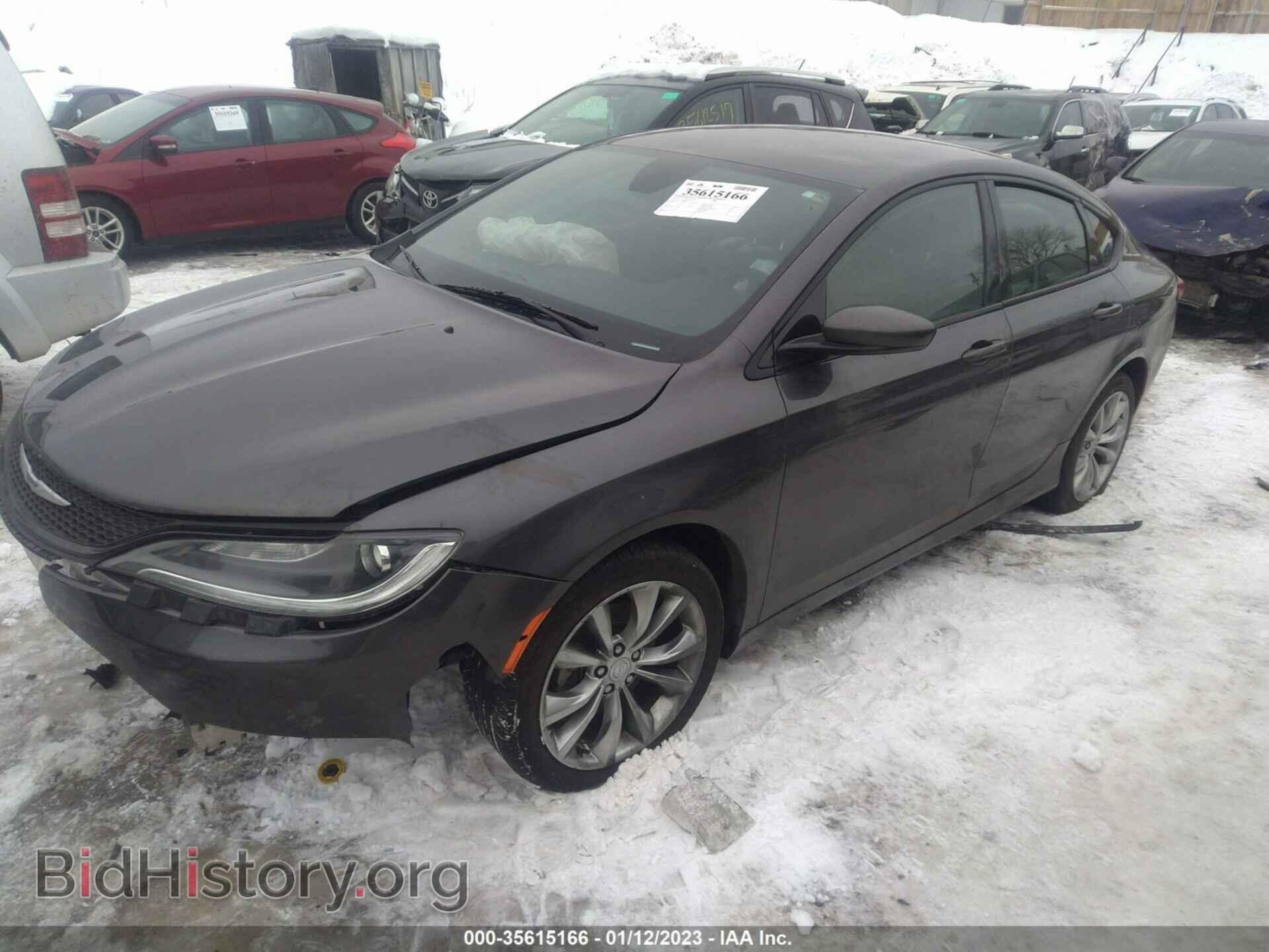 2016 CHRYSLER 200 - VIN: 1C3CCCBB9GN112155 - Фото 2