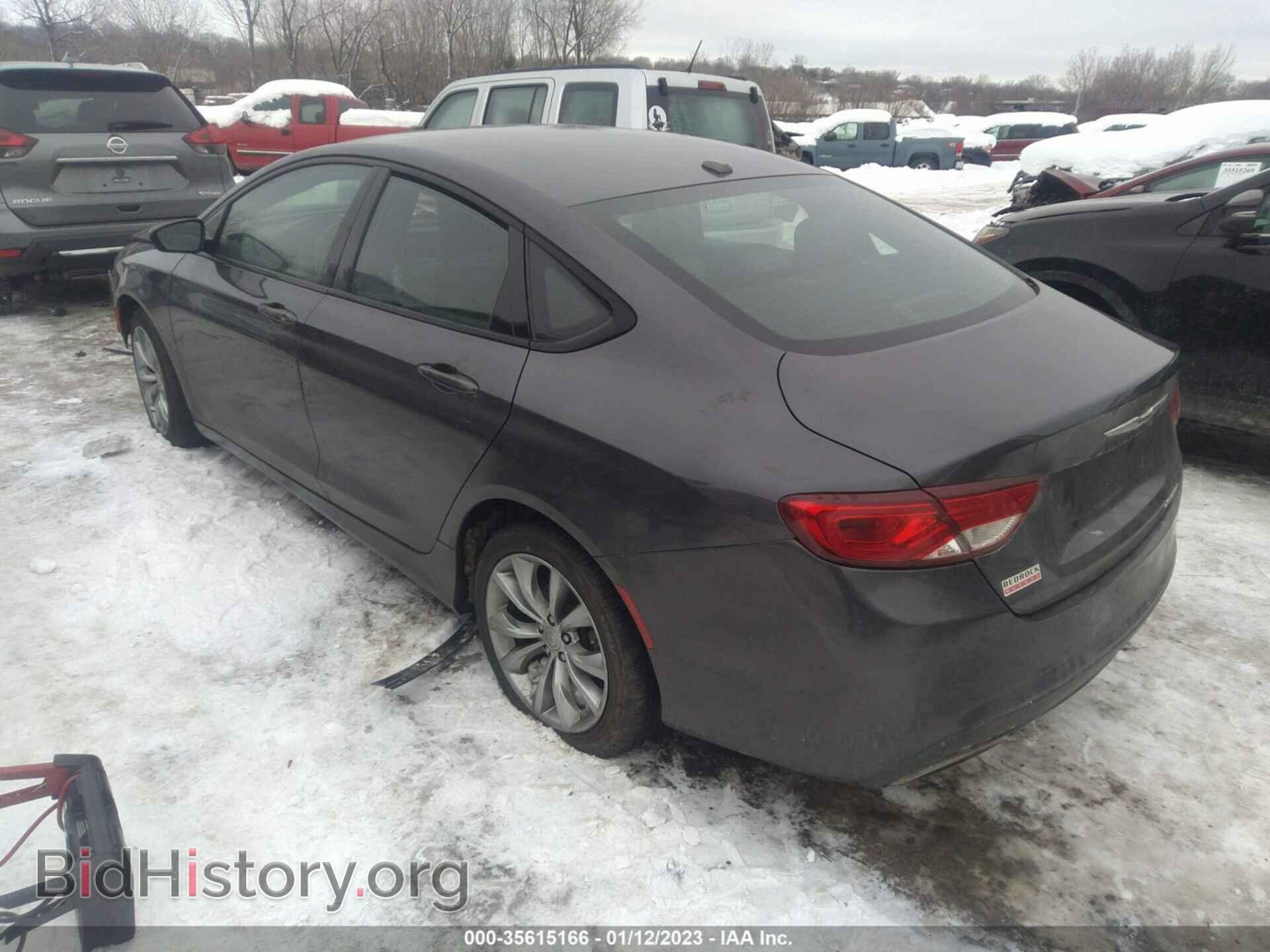 2016 CHRYSLER 200 - VIN: 1C3CCCBB9GN112155 - Фото 3