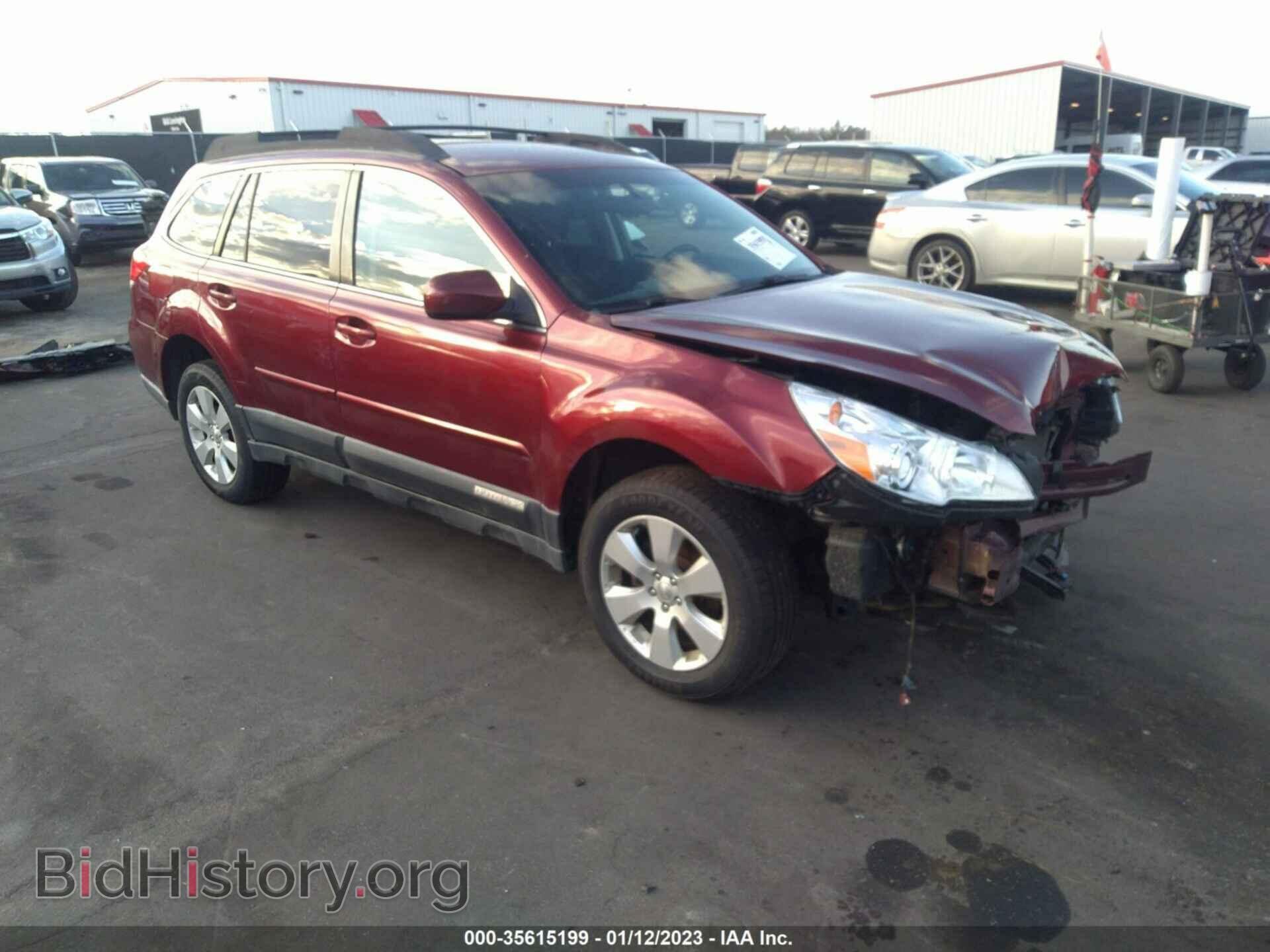Фотография 4S4BRBAC4C3290597 - SUBARU OUTBACK 2012