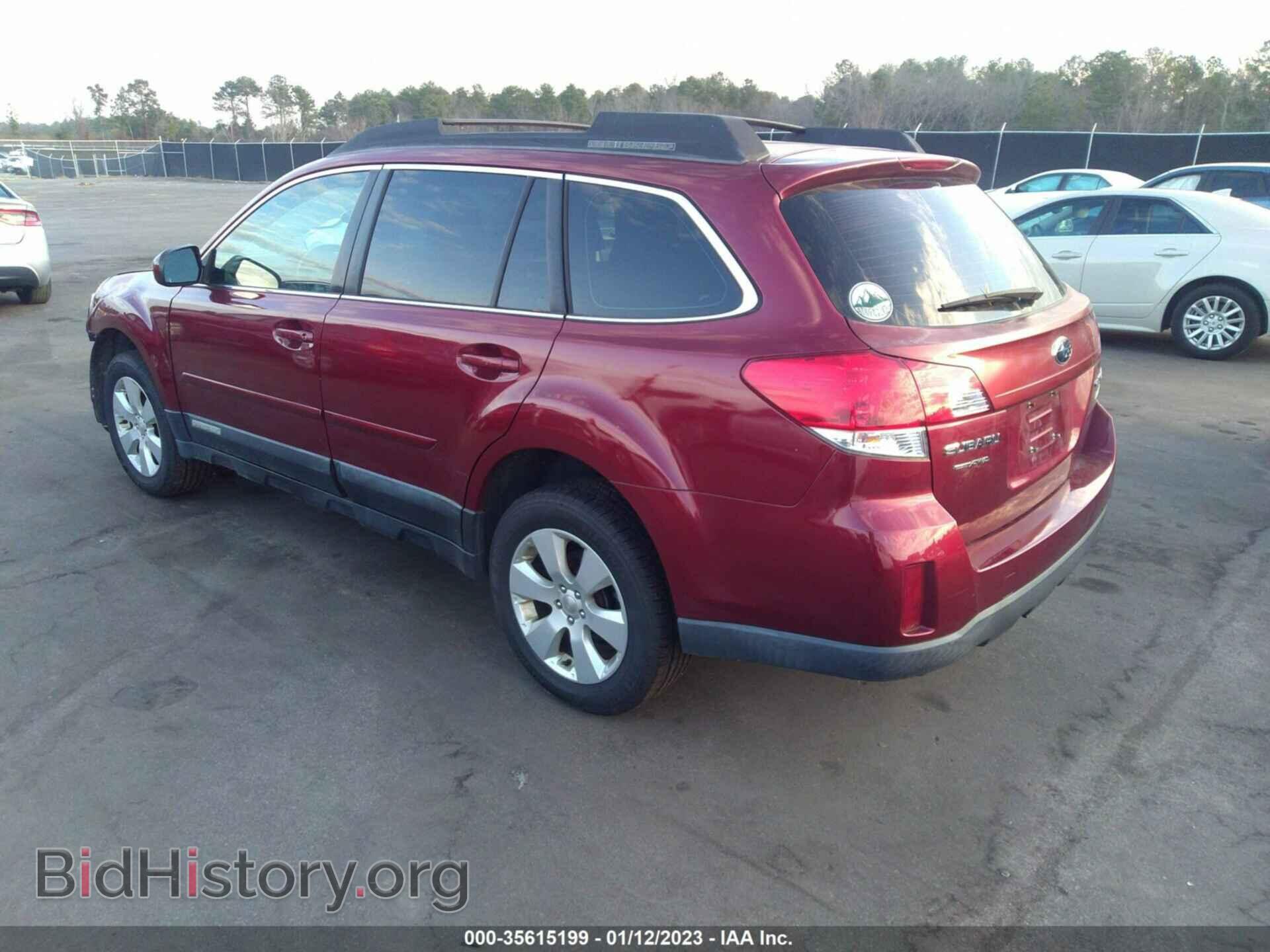 2012 SUBARU OUTBACK - VIN: 4S4BRBAC4C3290597 - Фото 3
