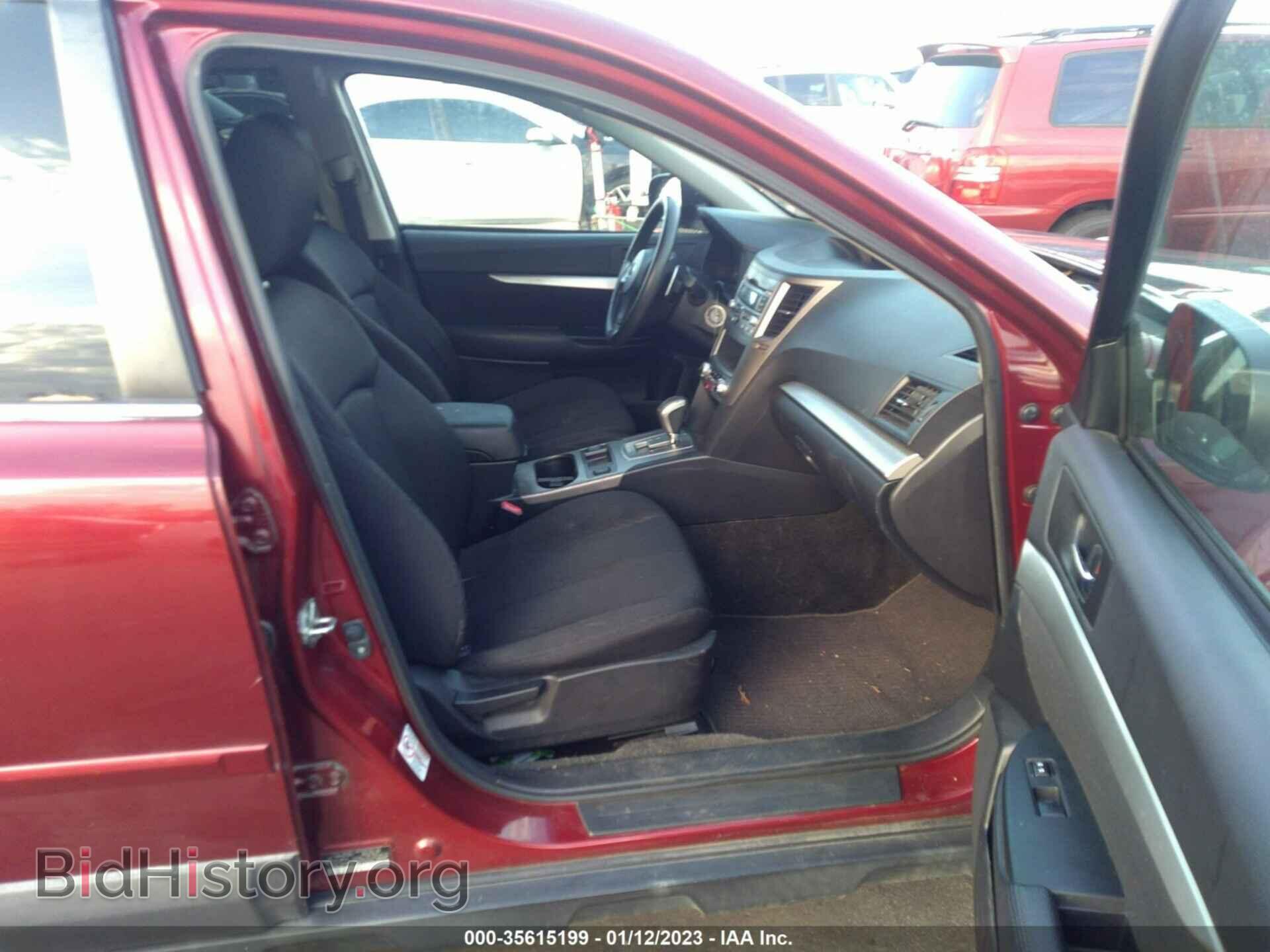 2012 SUBARU OUTBACK - VIN: 4S4BRBAC4C3290597 - Фото 5