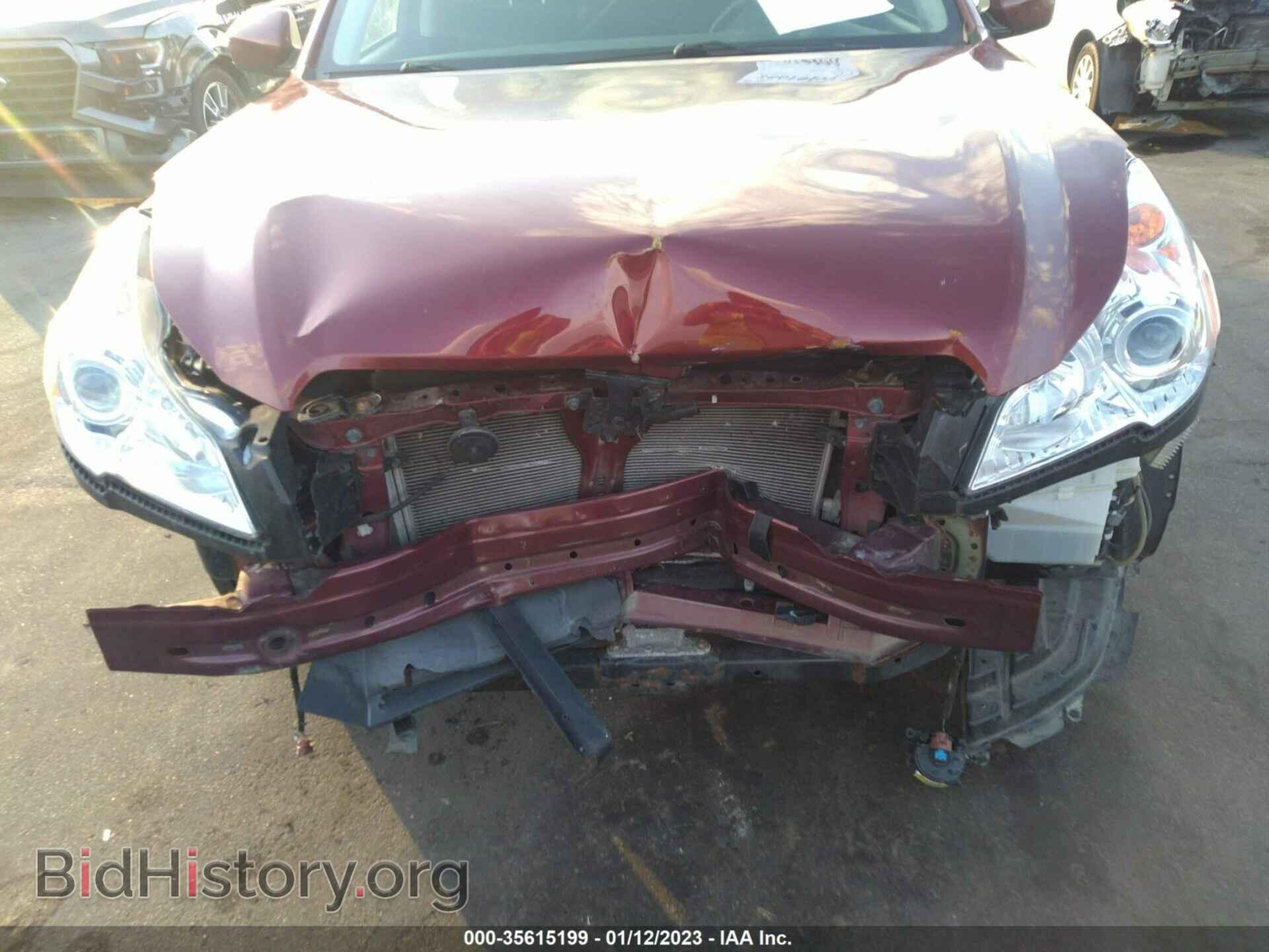 2012 SUBARU OUTBACK - VIN: 4S4BRBAC4C3290597 - Фото 6