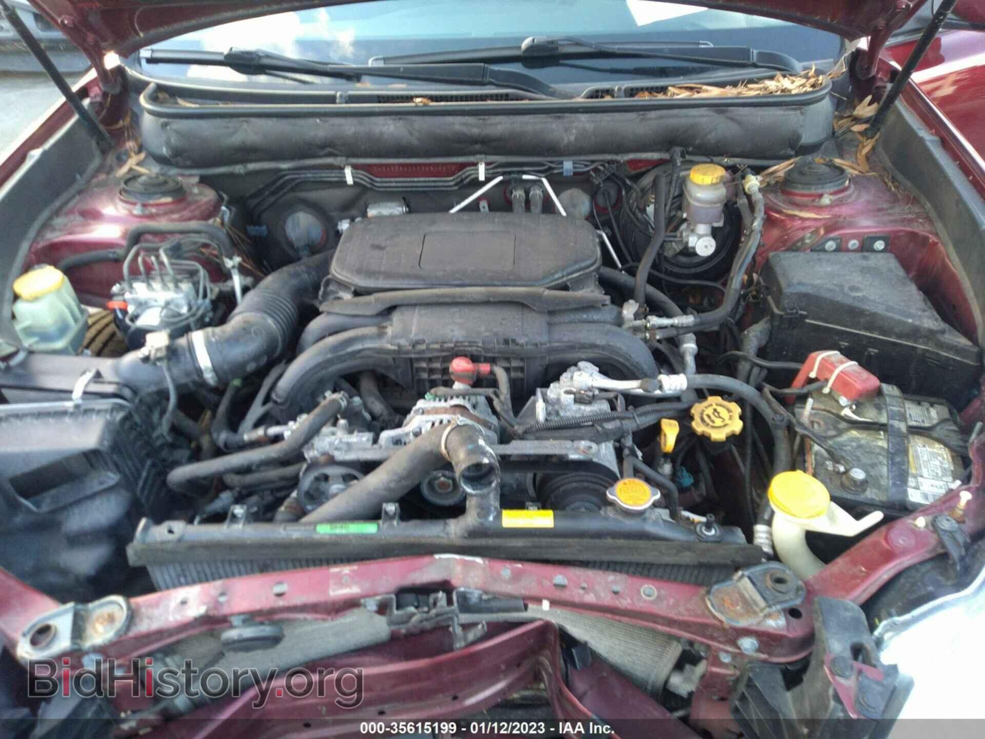 2012 SUBARU OUTBACK - VIN: 4S4BRBAC4C3290597 - Фото 10