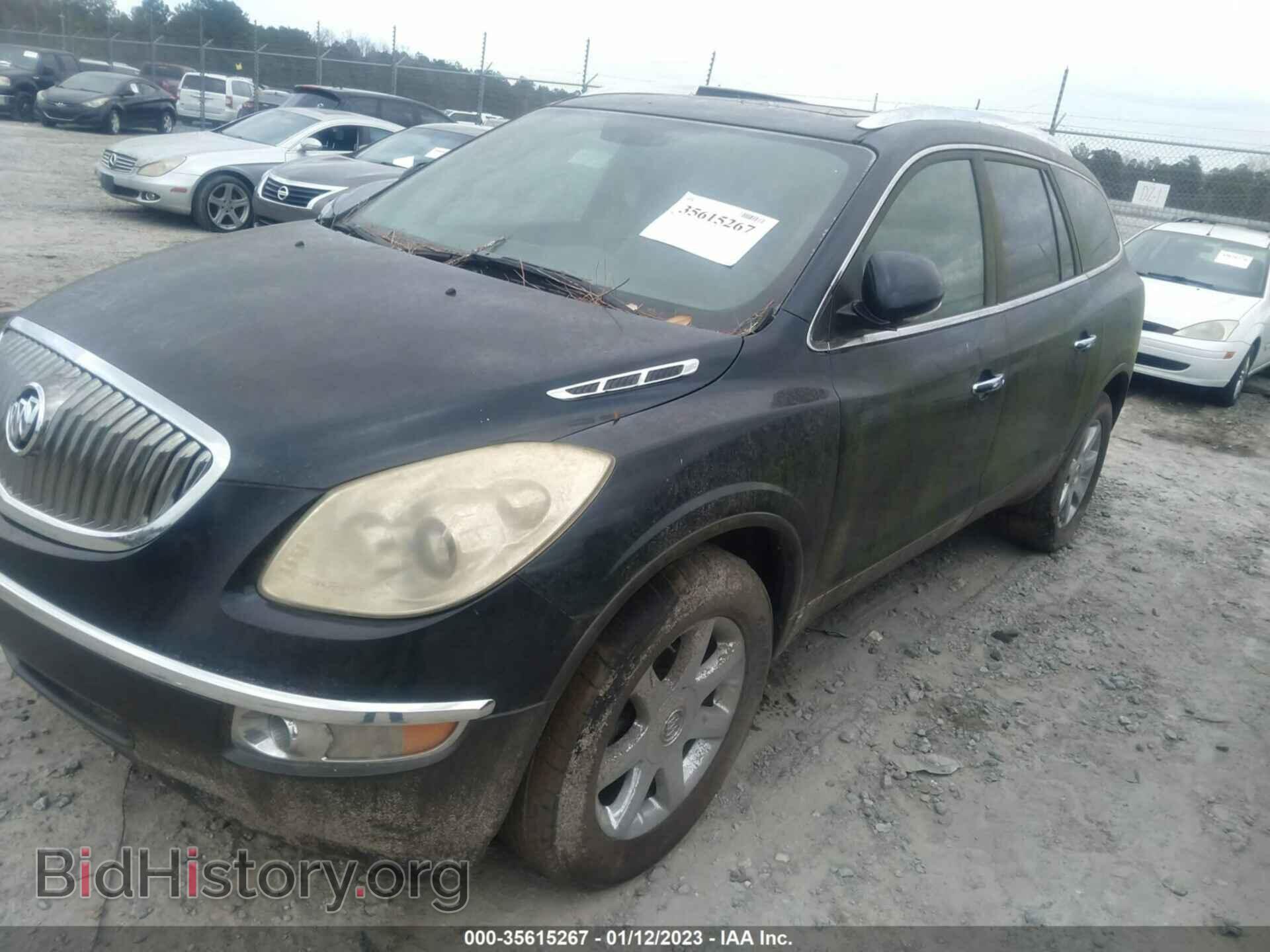 2009 BUICK ENCLAVE - VIN: 5GAER23D99J104517 - Фото 2