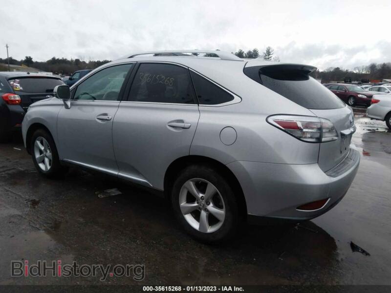 2011 Lexus RX 350 (VIN 2T2BK1BA2BC096605) — фото 3 из 11