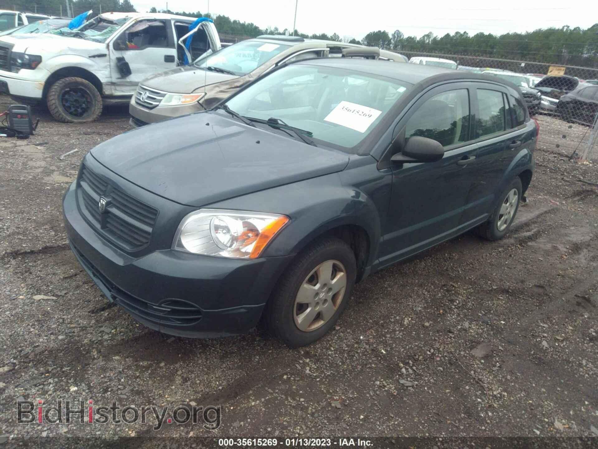 2007 DODGE CALIBER - VIN: 1B3HB28B47D314527 - Фото 2