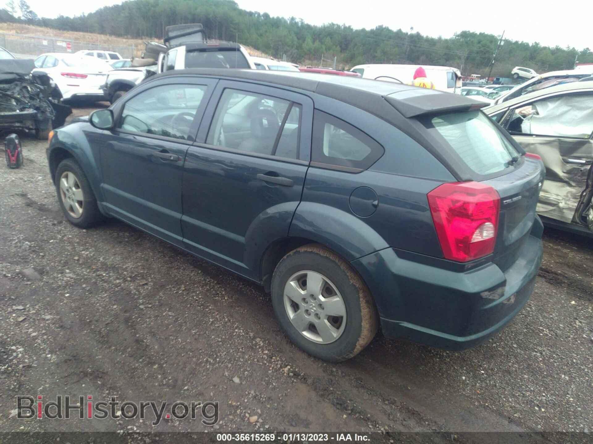 2007 DODGE CALIBER - VIN: 1B3HB28B47D314527 - Фото 3