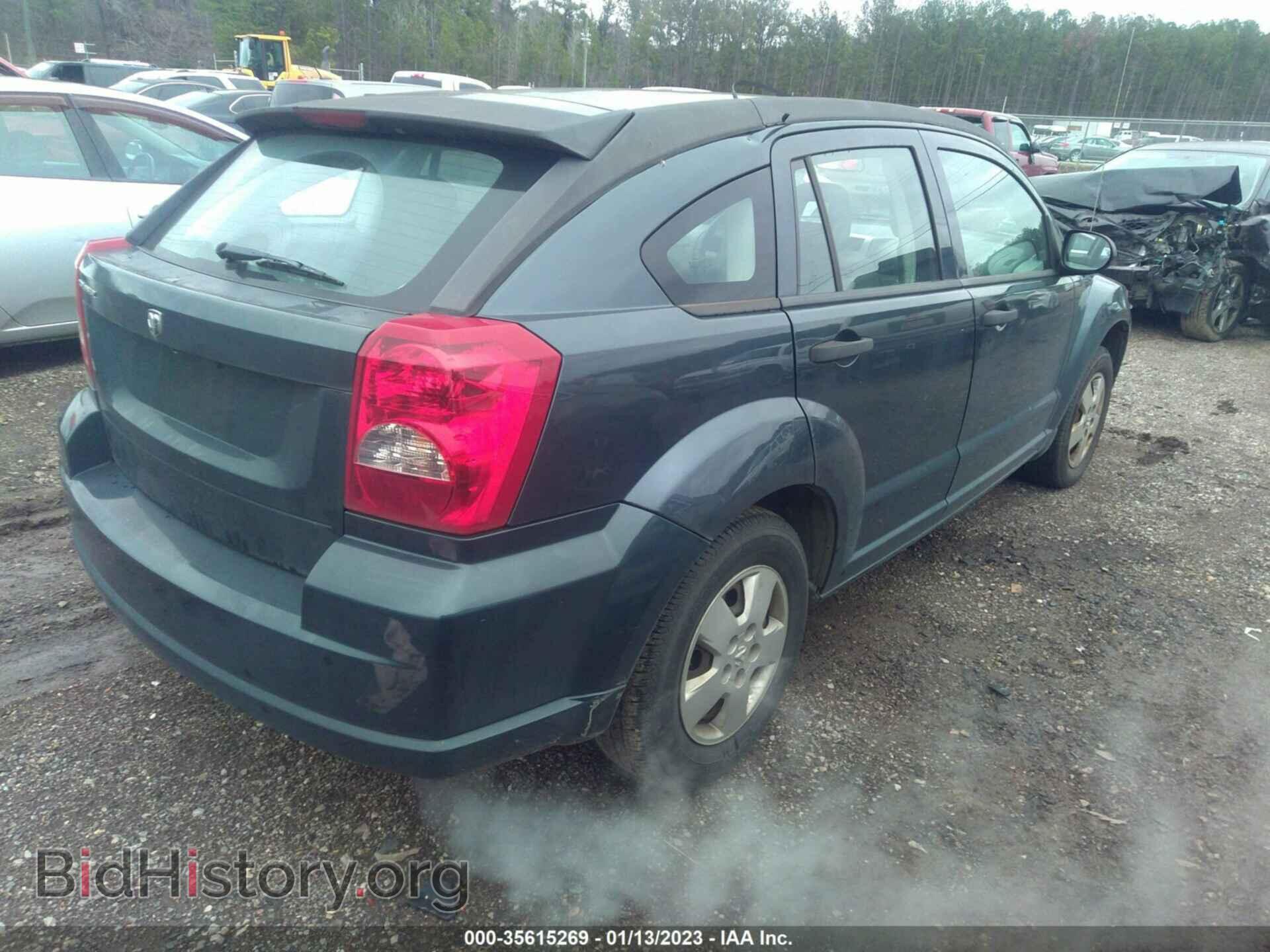 2007 DODGE CALIBER - VIN: 1B3HB28B47D314527 - Фото 4