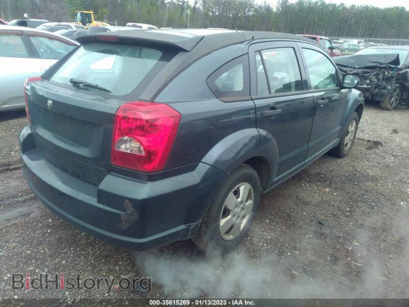 2007 Dodge CALIBER (VIN 1B3HB28B47D314527) — фото 4 из 11