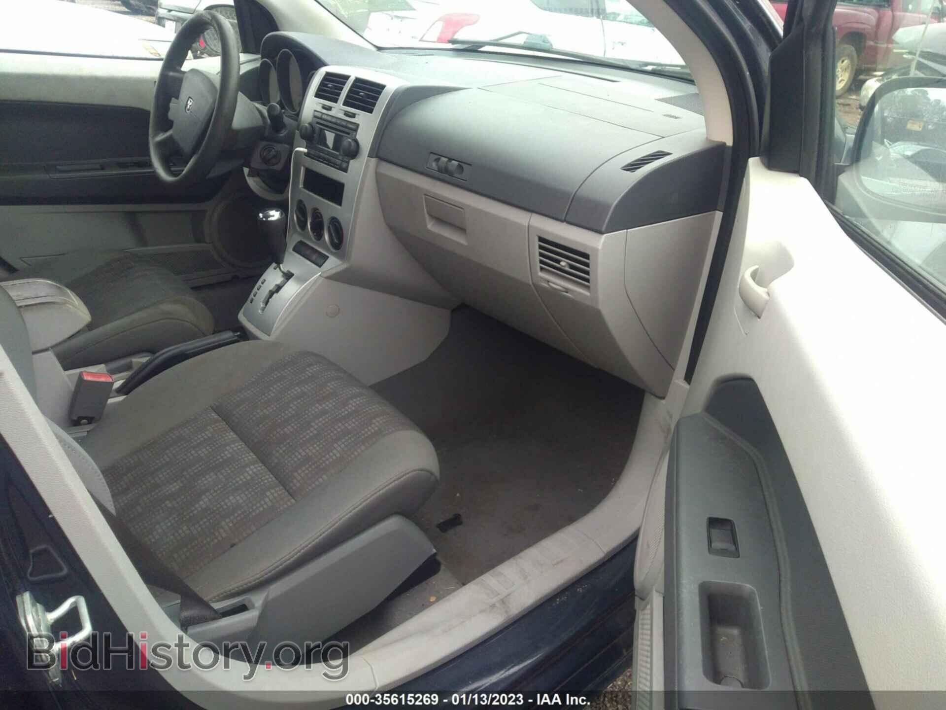 2007 DODGE CALIBER - VIN: 1B3HB28B47D314527 - Фото 5