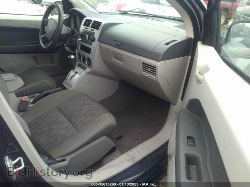 2007 Dodge CALIBER (VIN 1B3HB28B47D314527) — фото 5 из 11