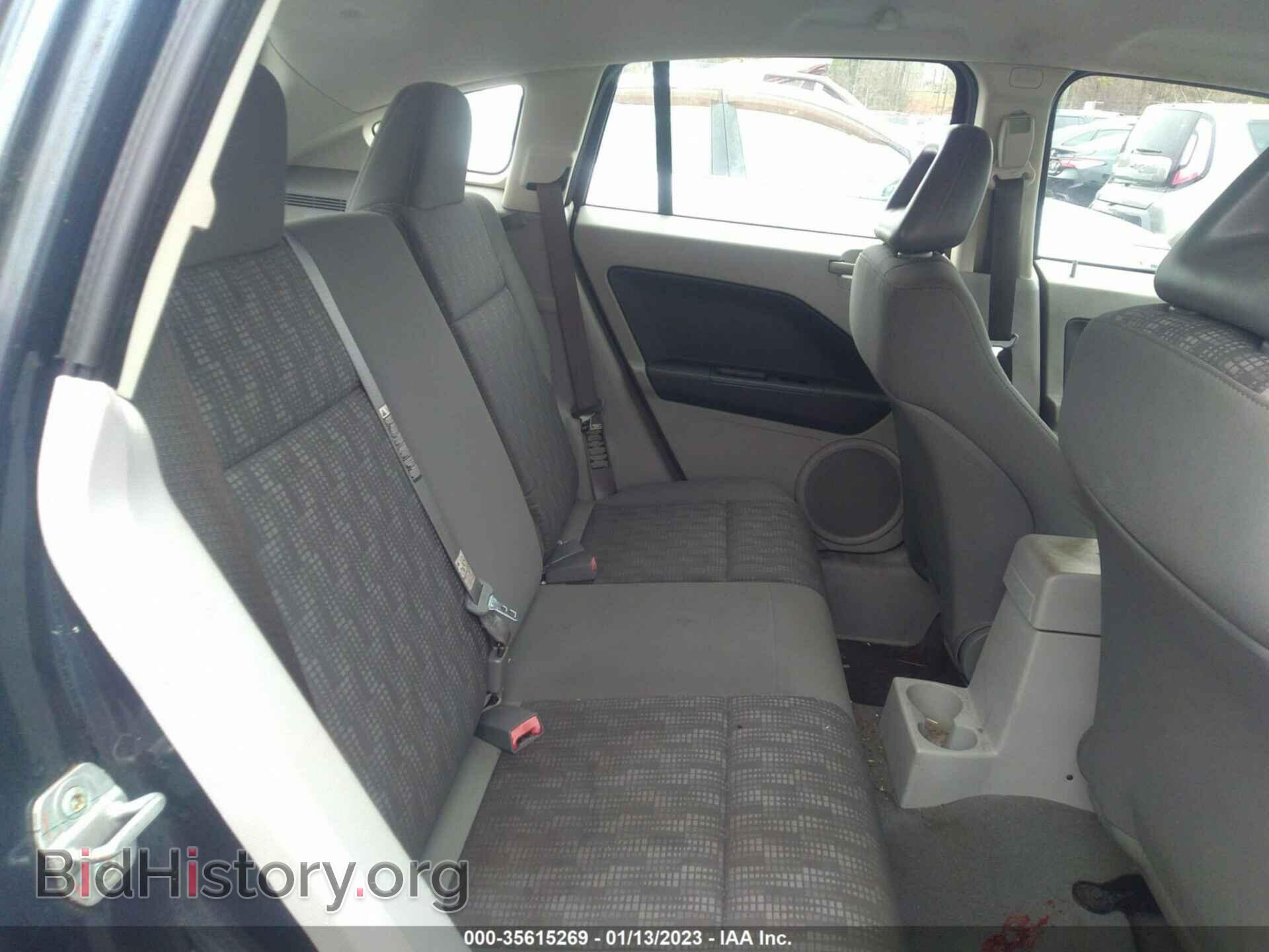 2007 DODGE CALIBER - VIN: 1B3HB28B47D314527 - Фото 8