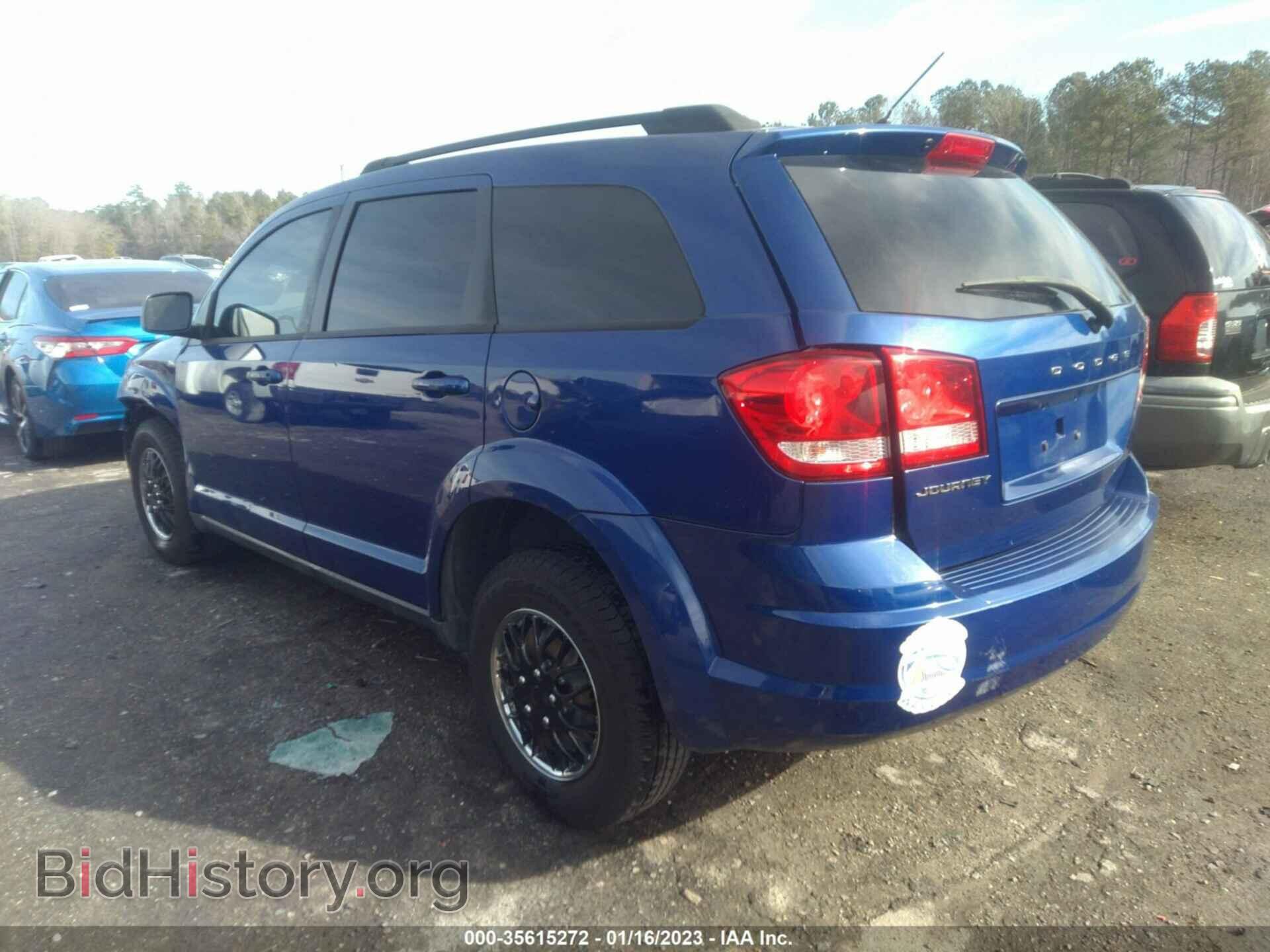 2012 DODGE JOURNEY - VIN: 3C4PDCAB0CT353057 - Фото 3
