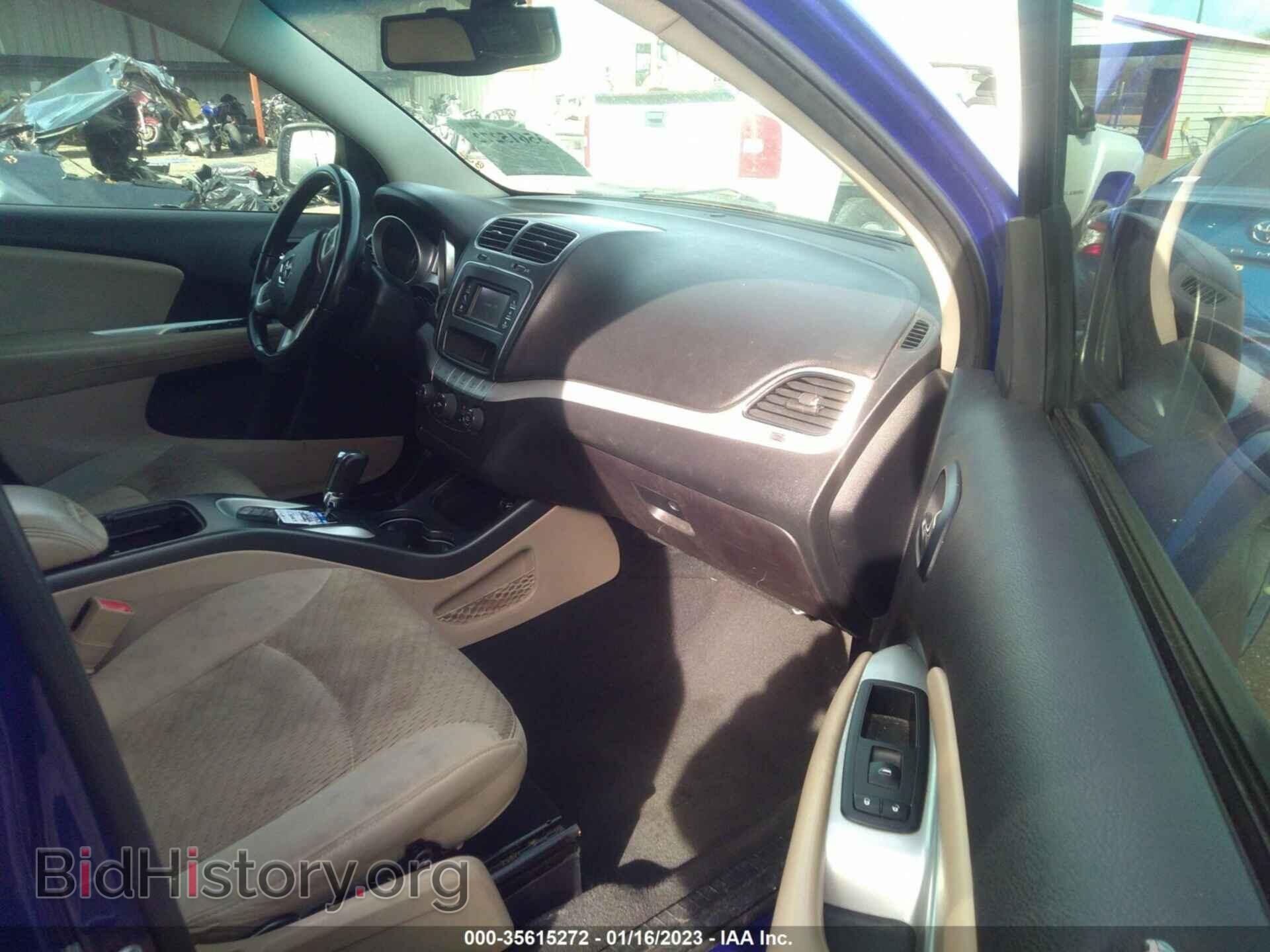 2012 DODGE JOURNEY - VIN: 3C4PDCAB0CT353057 - Фото 5