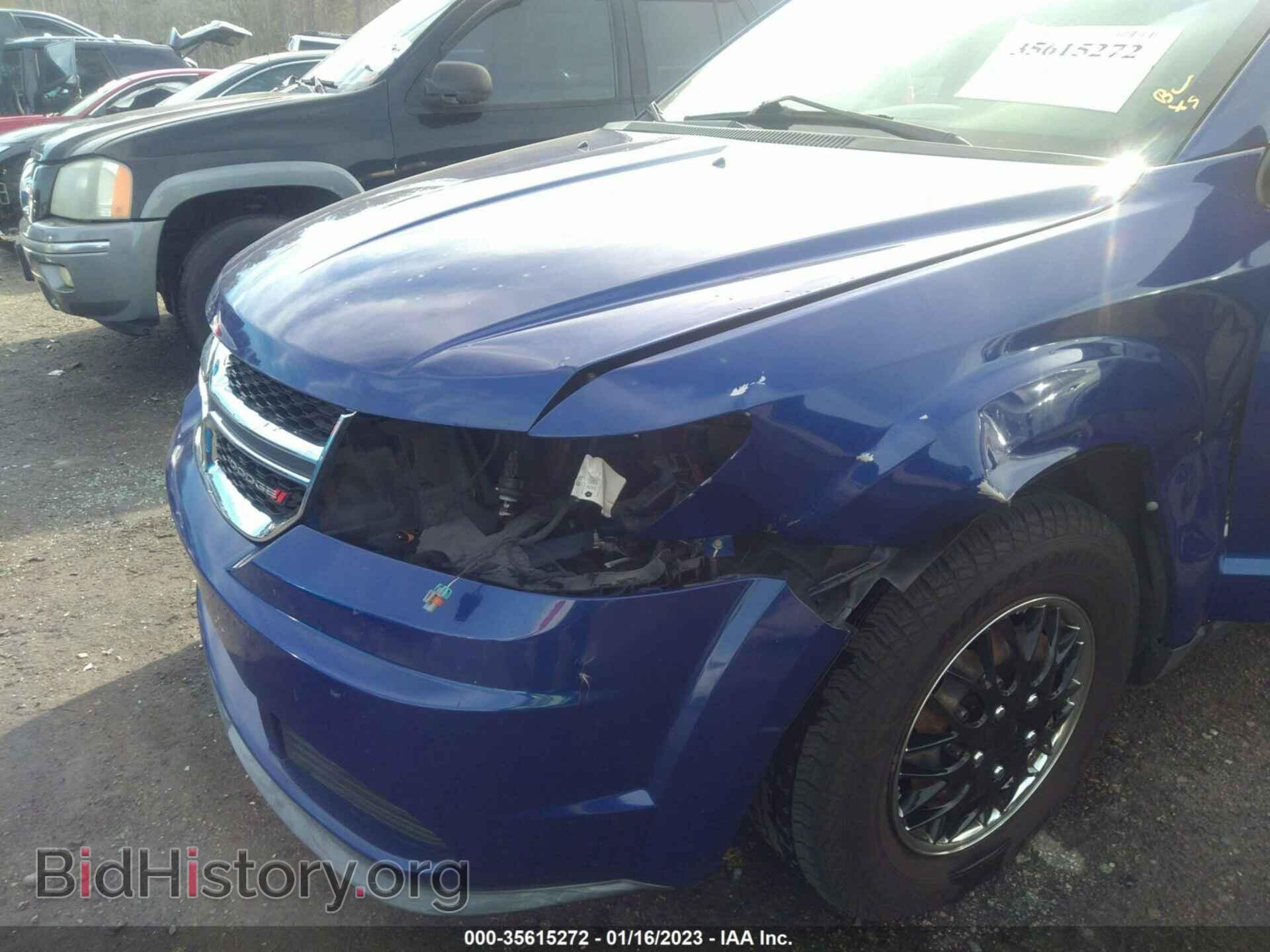 2012 DODGE JOURNEY - VIN: 3C4PDCAB0CT353057 - Фото 6