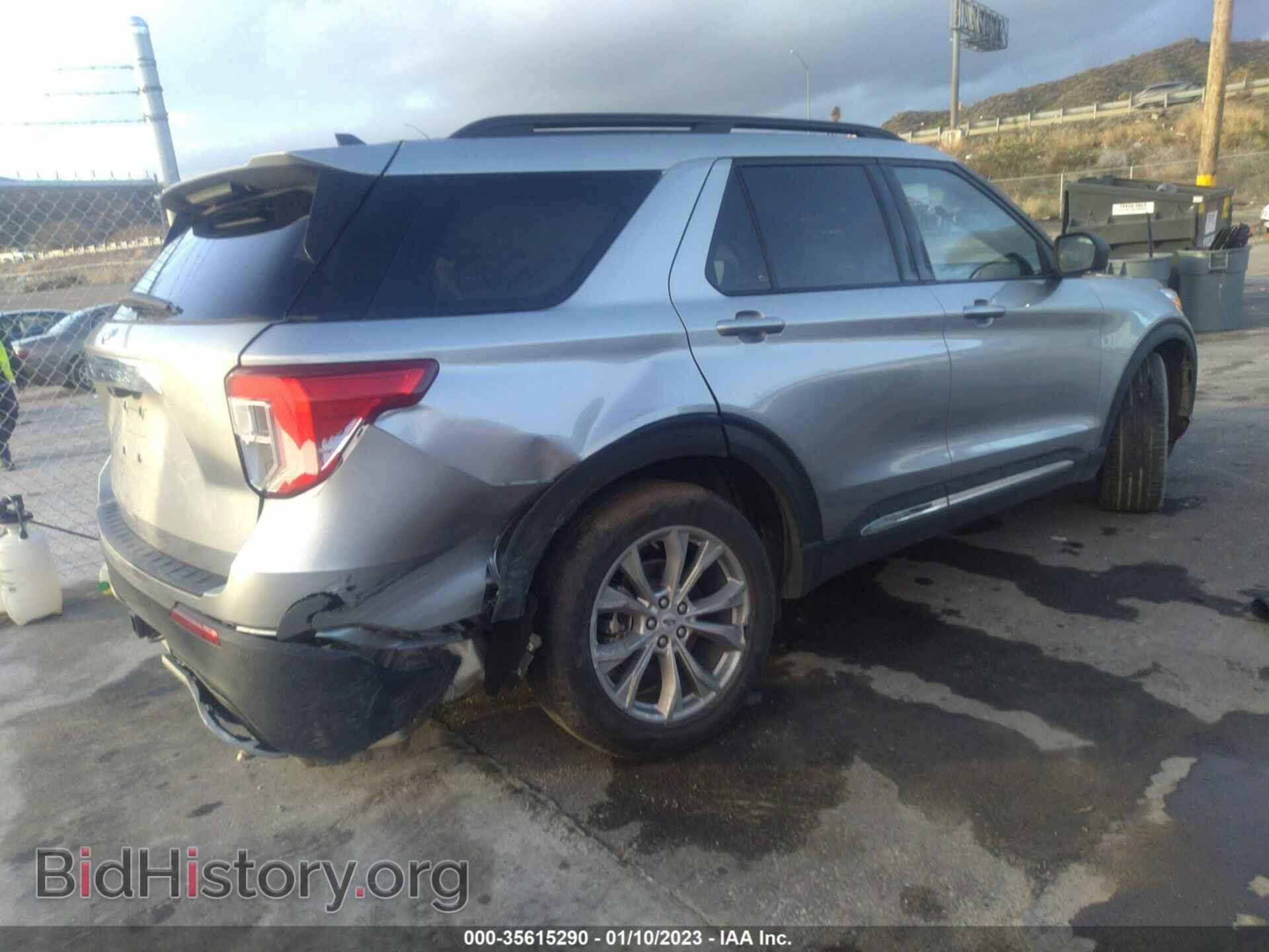 2021 FORD EXPLORER - VIN: 1FMSK7DHXMGB17833 - Photo 4