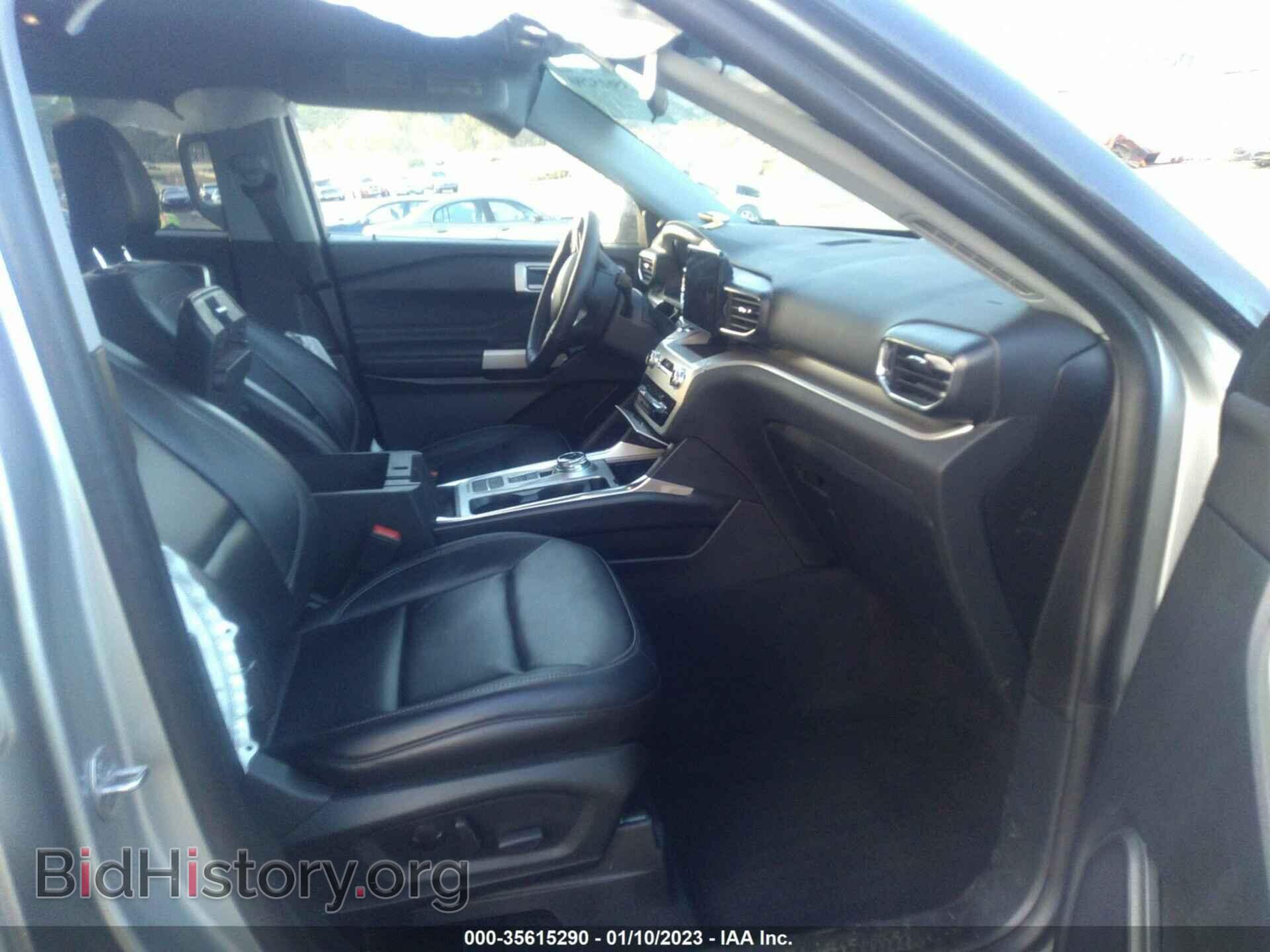 2021 FORD EXPLORER - VIN: 1FMSK7DHXMGB17833 - Photo 5