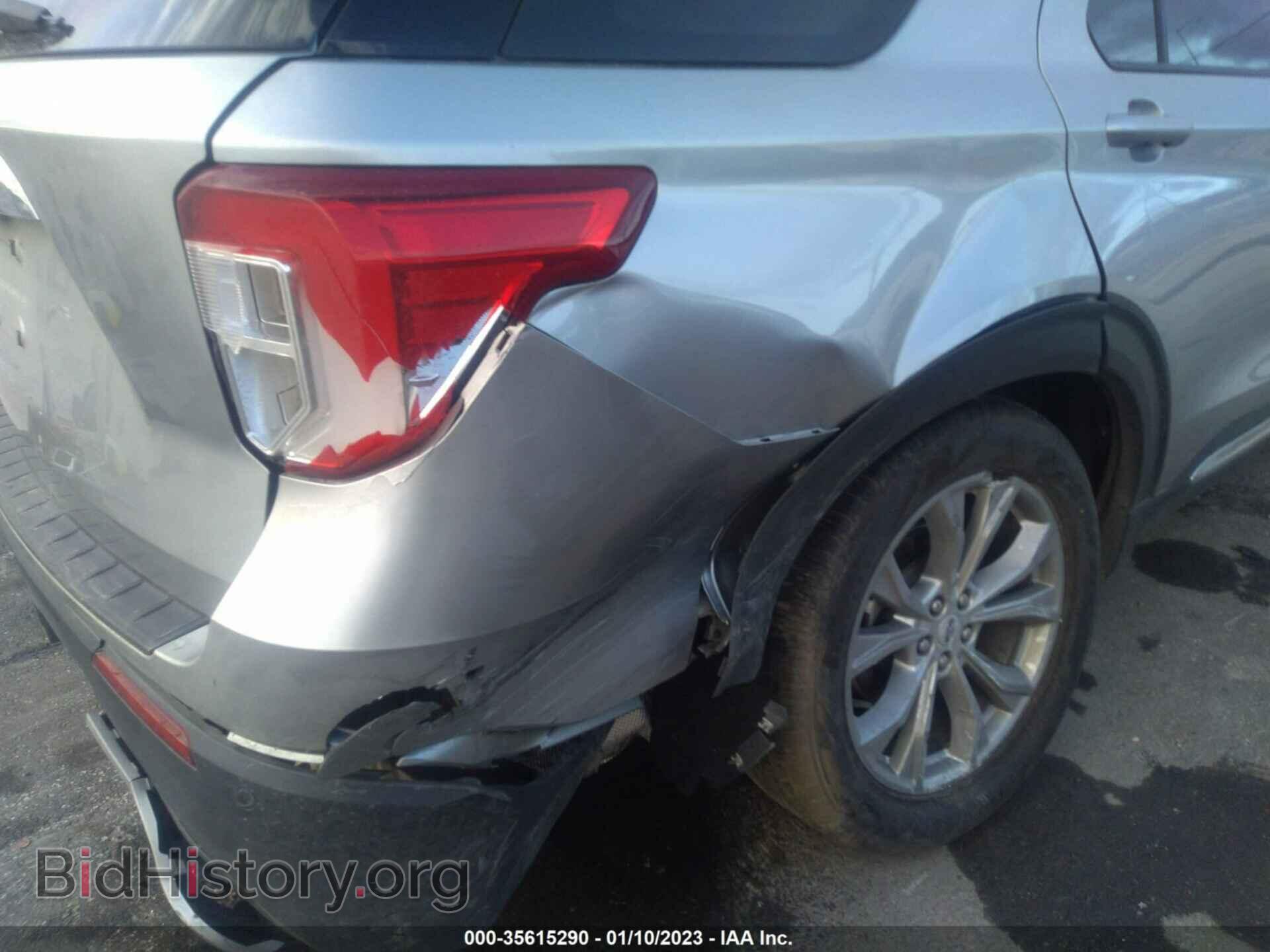 2021 FORD EXPLORER - VIN: 1FMSK7DHXMGB17833 - Photo 6