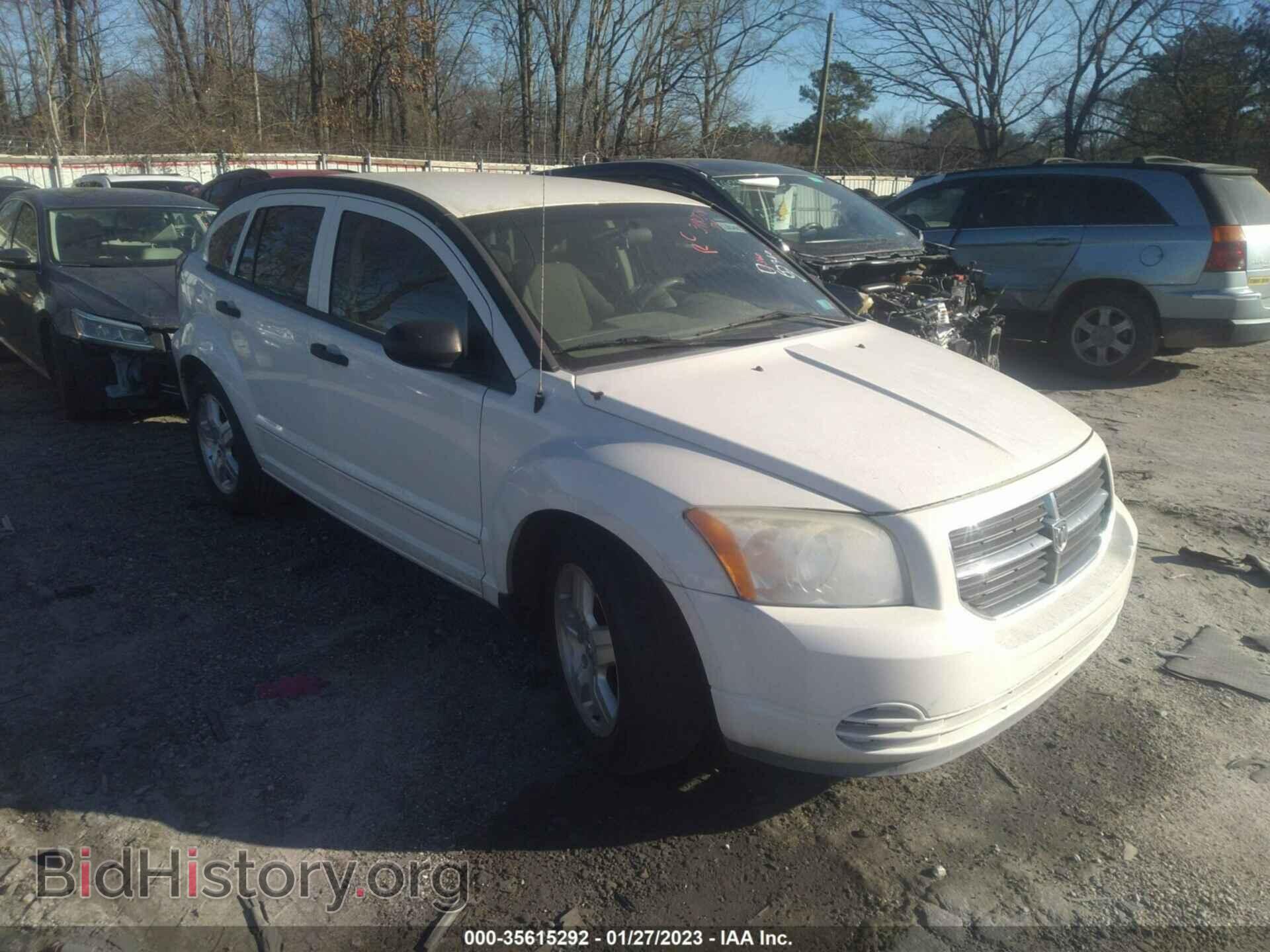 Фотография 1B3HB48BX7D281187 - DODGE CALIBER 2007