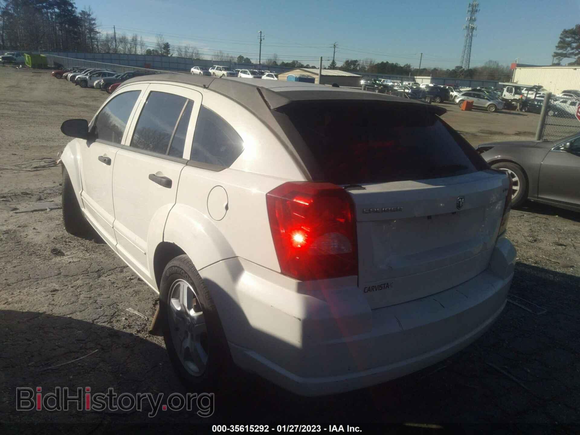 2007 DODGE CALIBER - VIN: 1B3HB48BX7D281187 - Фото 3