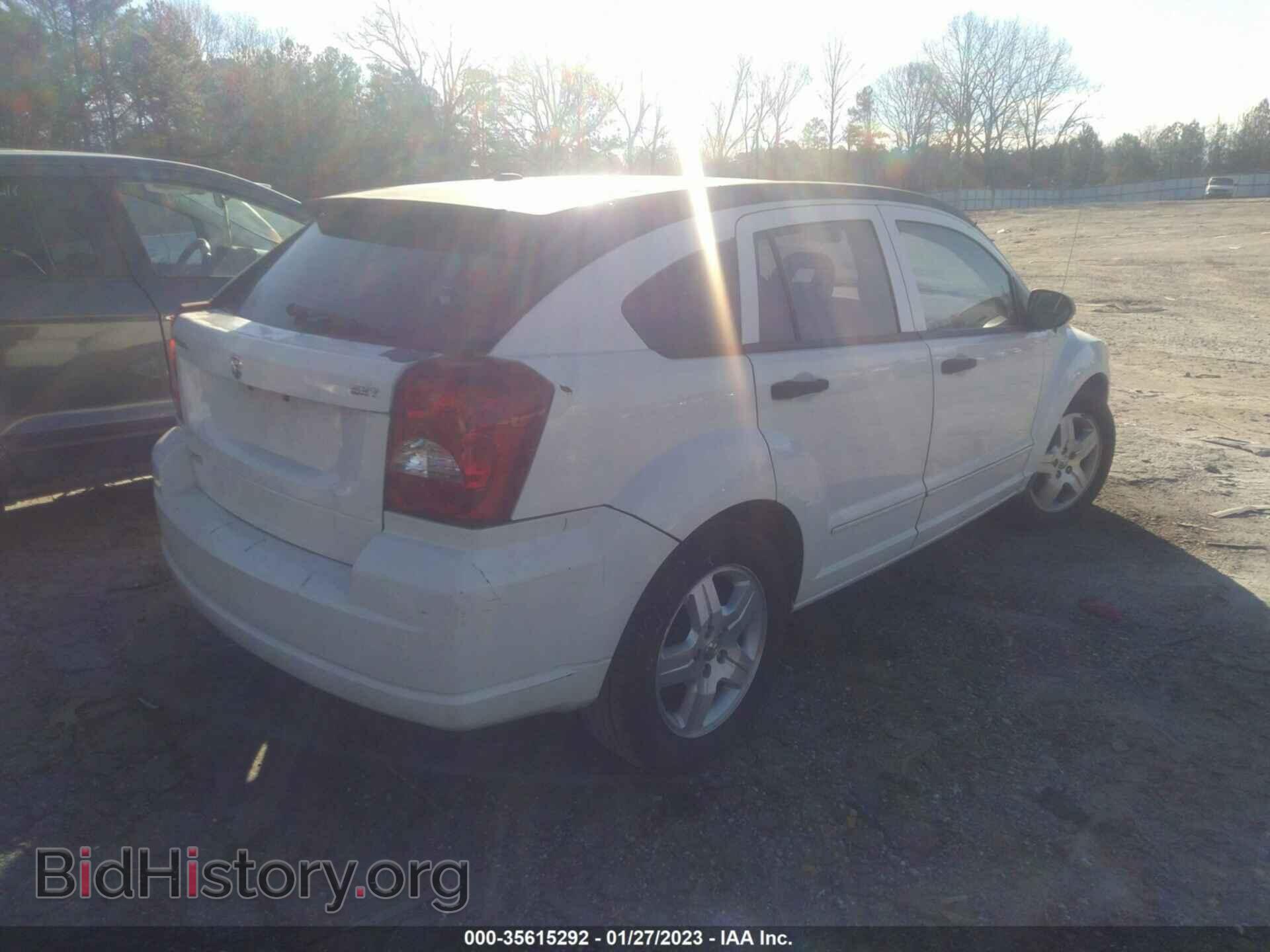 2007 DODGE CALIBER - VIN: 1B3HB48BX7D281187 - Фото 4