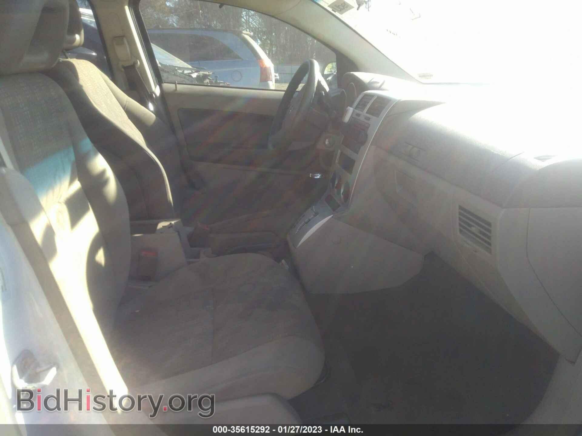2007 DODGE CALIBER - VIN: 1B3HB48BX7D281187 - Фото 5