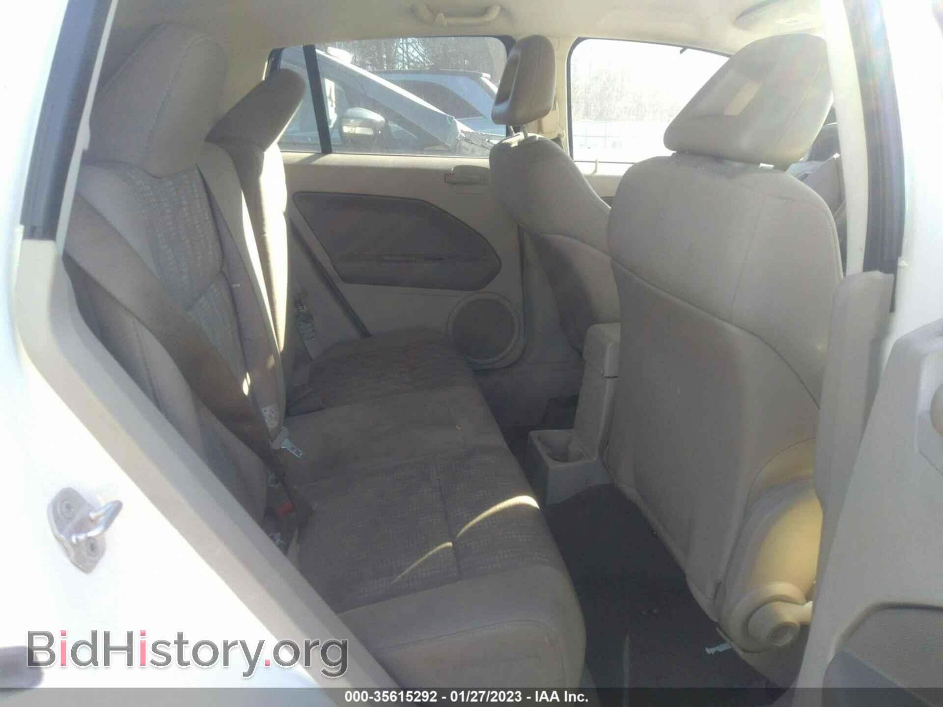 2007 DODGE CALIBER - VIN: 1B3HB48BX7D281187 - Фото 8