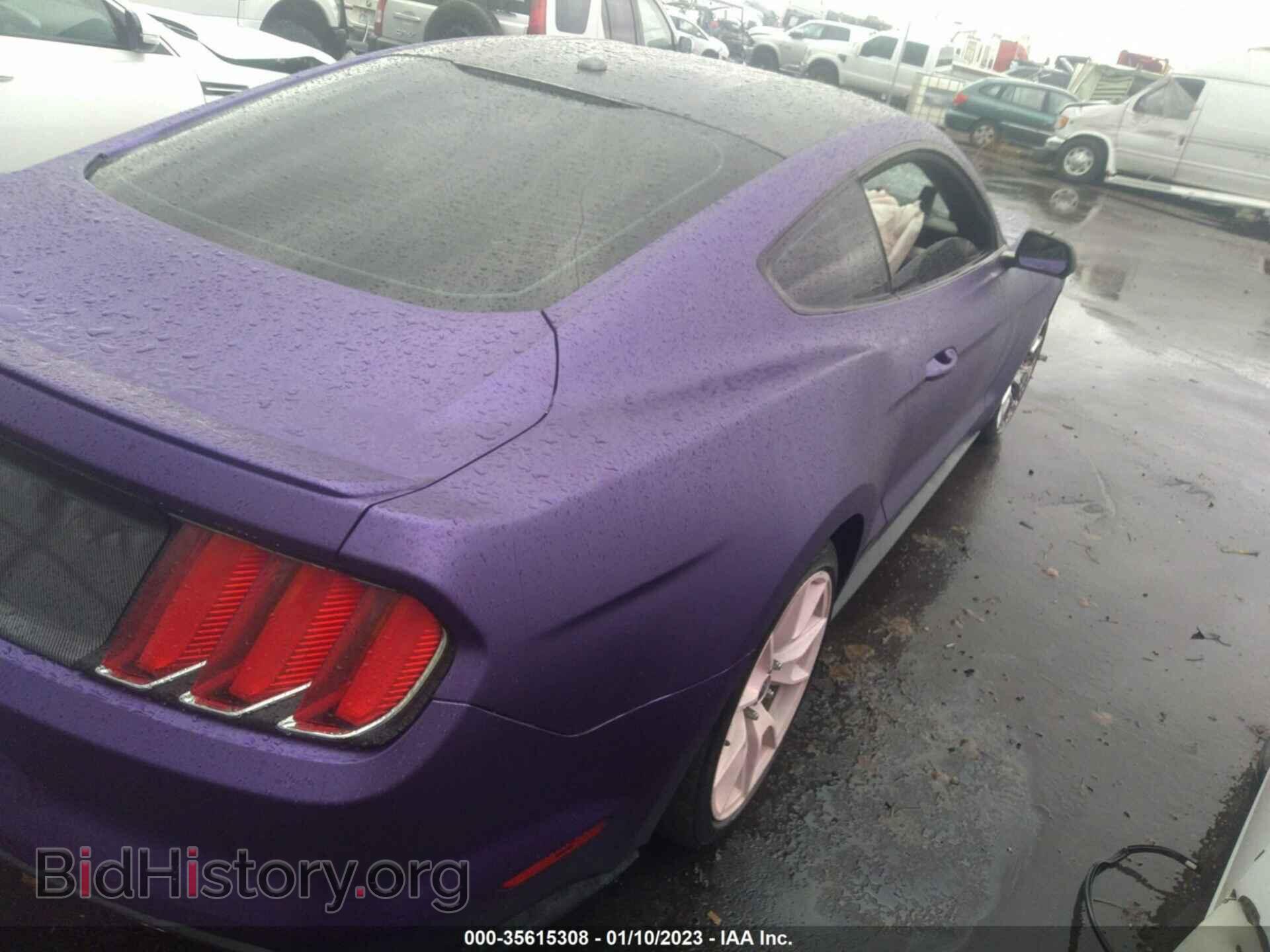 2015 FORD MUSTANG - VIN: 1FA6P8TH0F5314254 - Фото 4