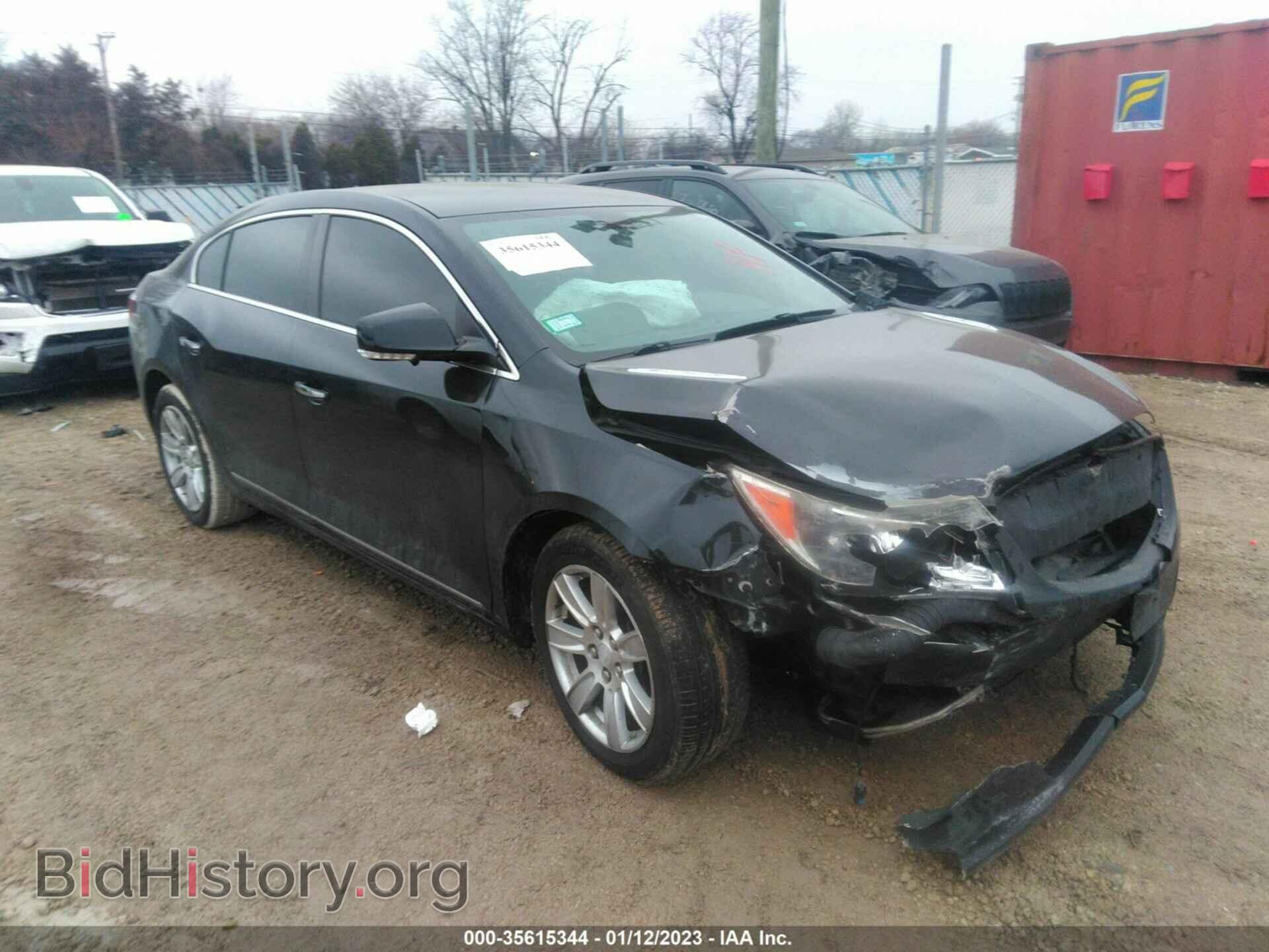 Фотография 1G4GD5E37CF232692 - BUICK LACROSSE 2012