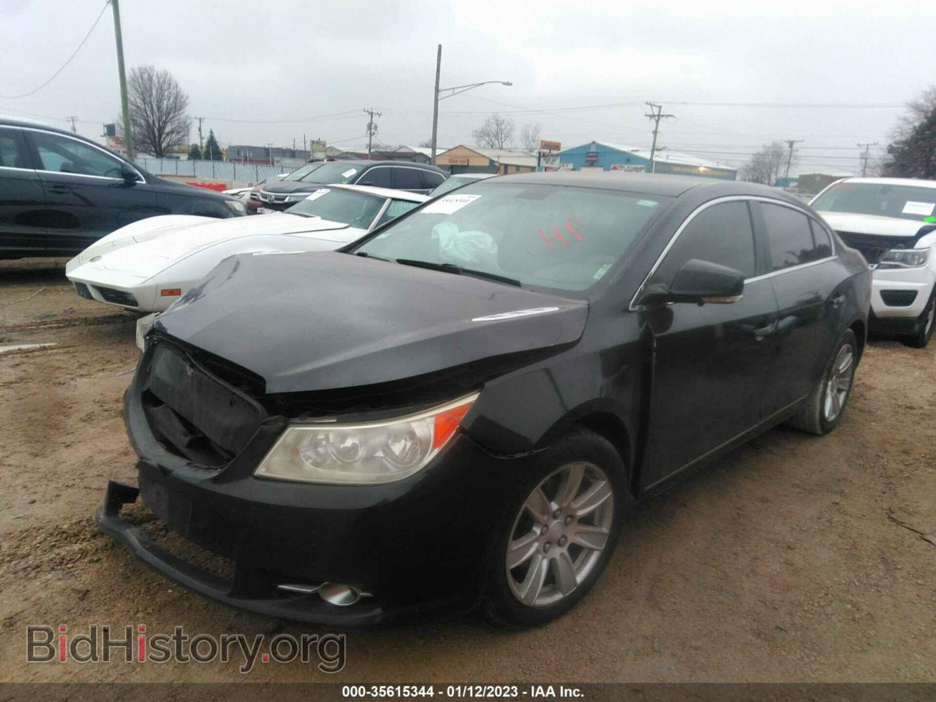 2012 BUICK LACROSSE - VIN: 1G4GD5E37CF232692 - Фото 2