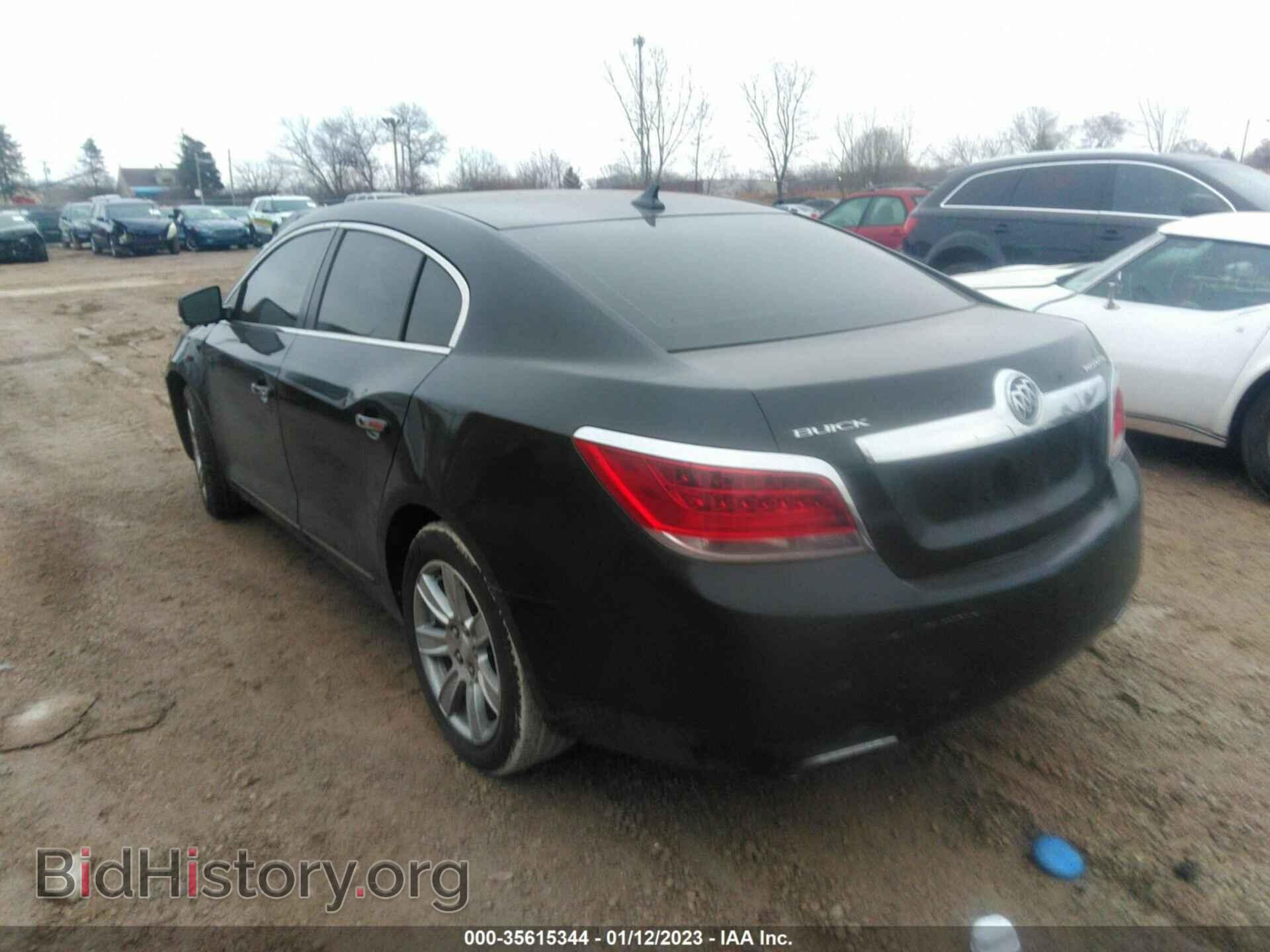 2012 BUICK LACROSSE - VIN: 1G4GD5E37CF232692 - Фото 3