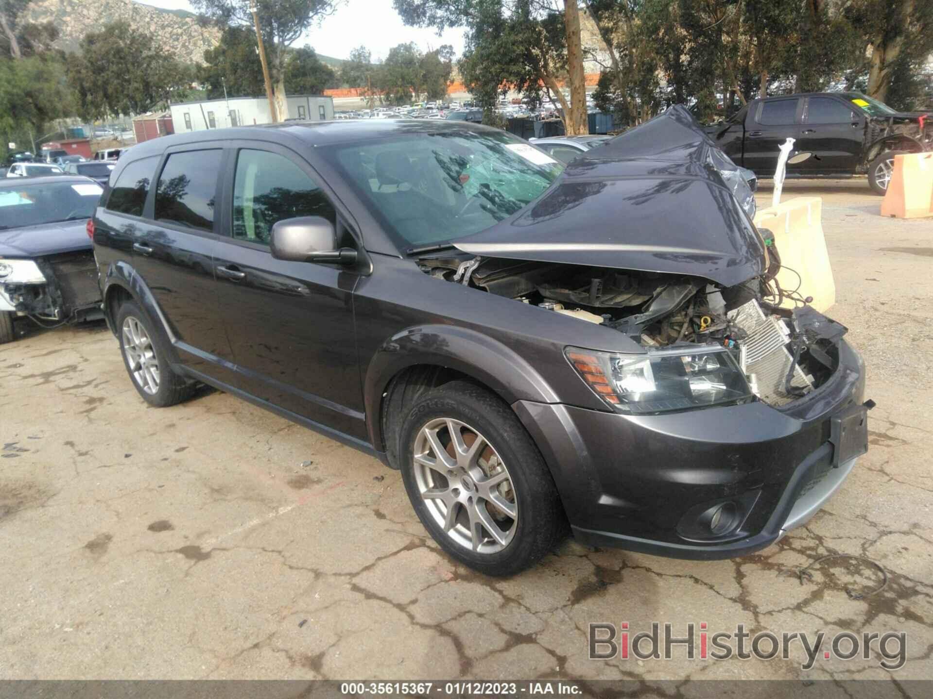 Photo 3C4PDDEG6JT469954 - DODGE JOURNEY 2018