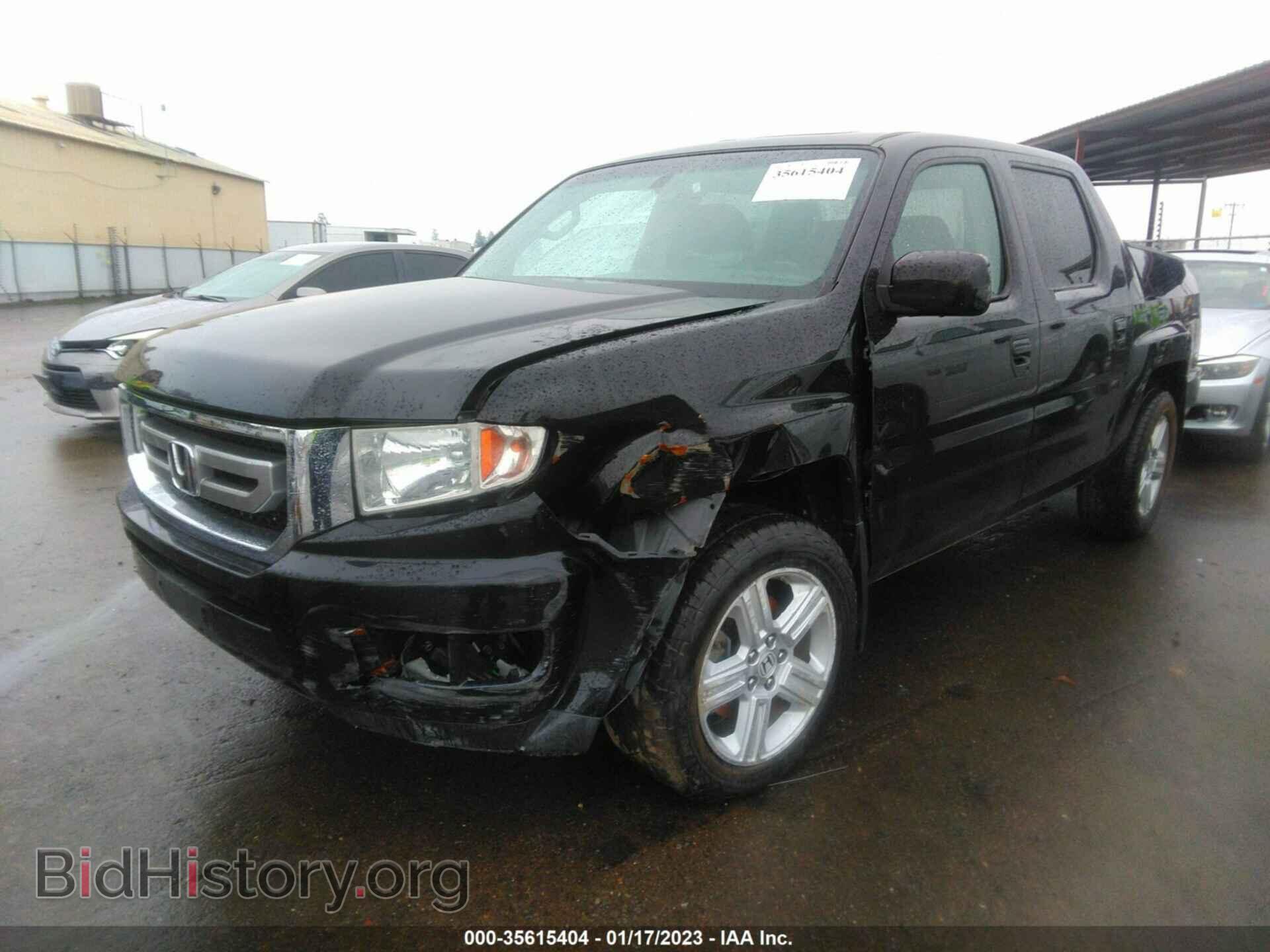 2010 HONDA RIDGELINE - VIN: 5FPYK1F58AB005169 - Фото 2