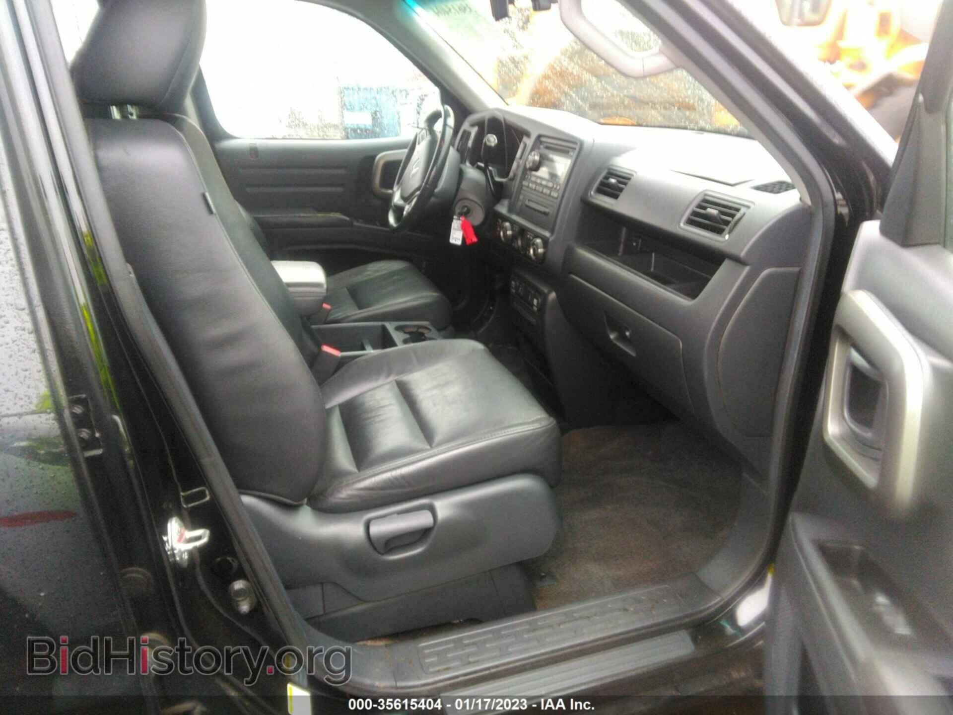 2010 HONDA RIDGELINE - VIN: 5FPYK1F58AB005169 - Фото 5