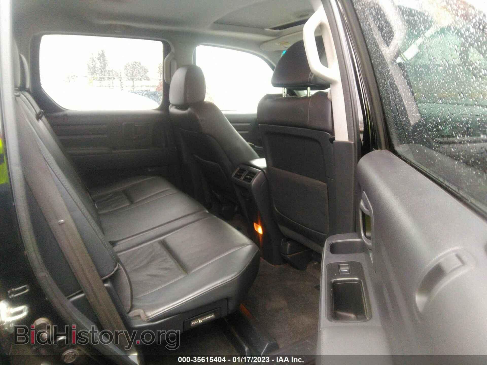 2010 HONDA RIDGELINE - VIN: 5FPYK1F58AB005169 - Фото 8