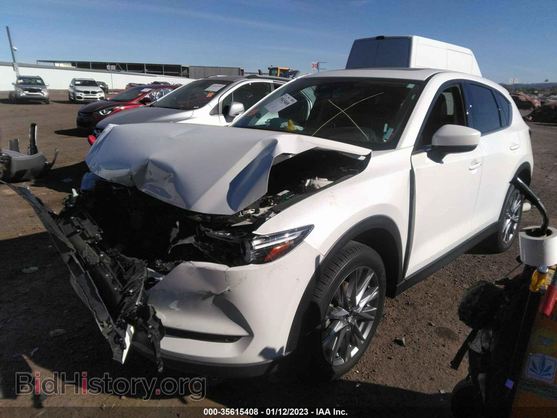 2021 MAZDA CX-5 - VIN: JM3KFADM4M0429665 - Фото 2