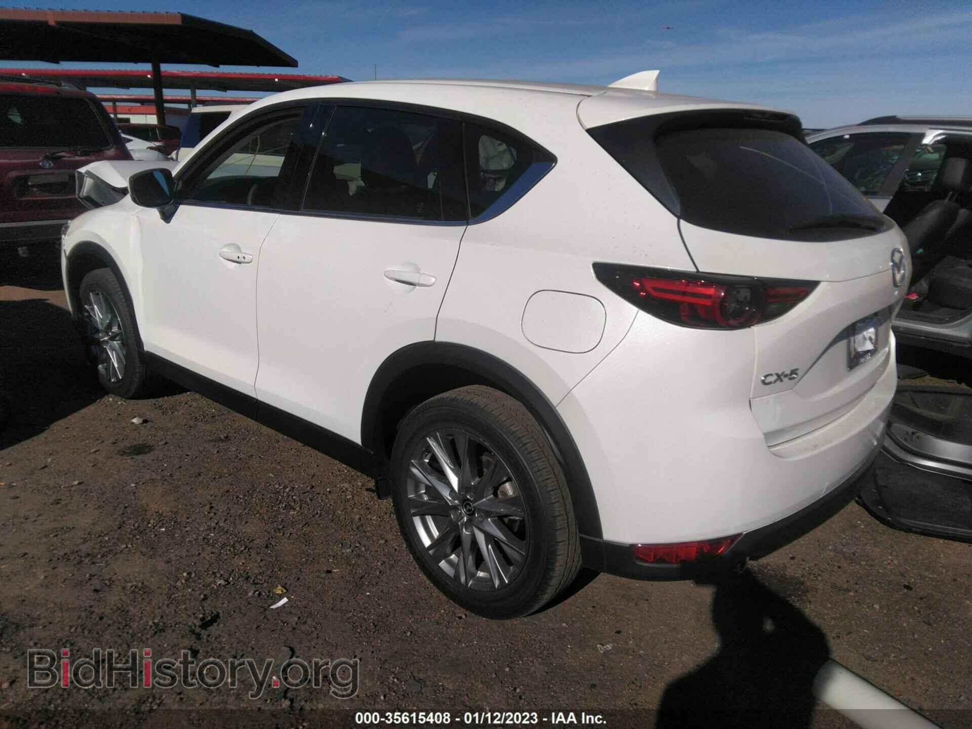 2021 MAZDA CX-5 - VIN: JM3KFADM4M0429665 - Фото 3