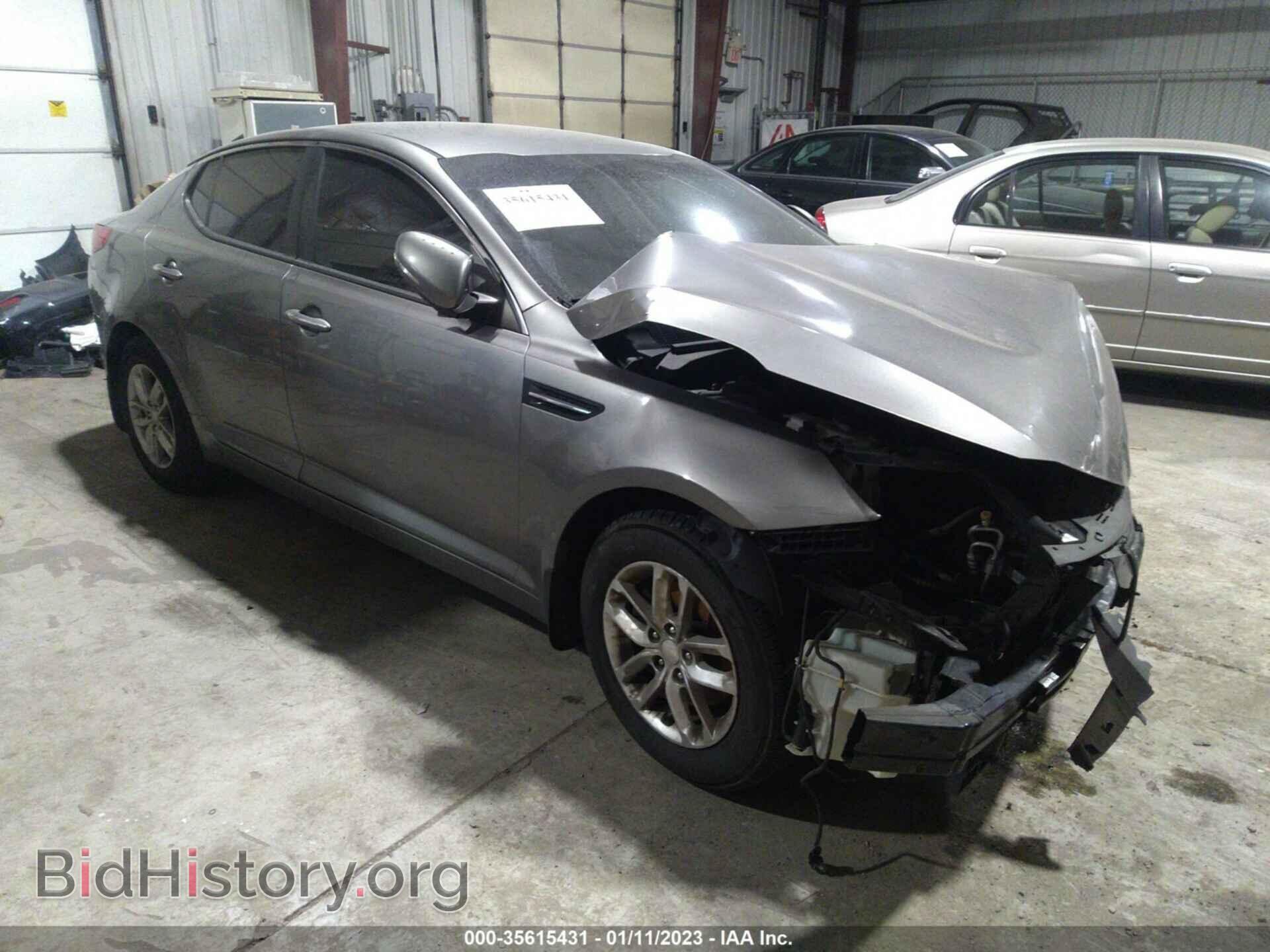 Фотография 5XXGM4A70CG080618 - KIA OPTIMA 2012