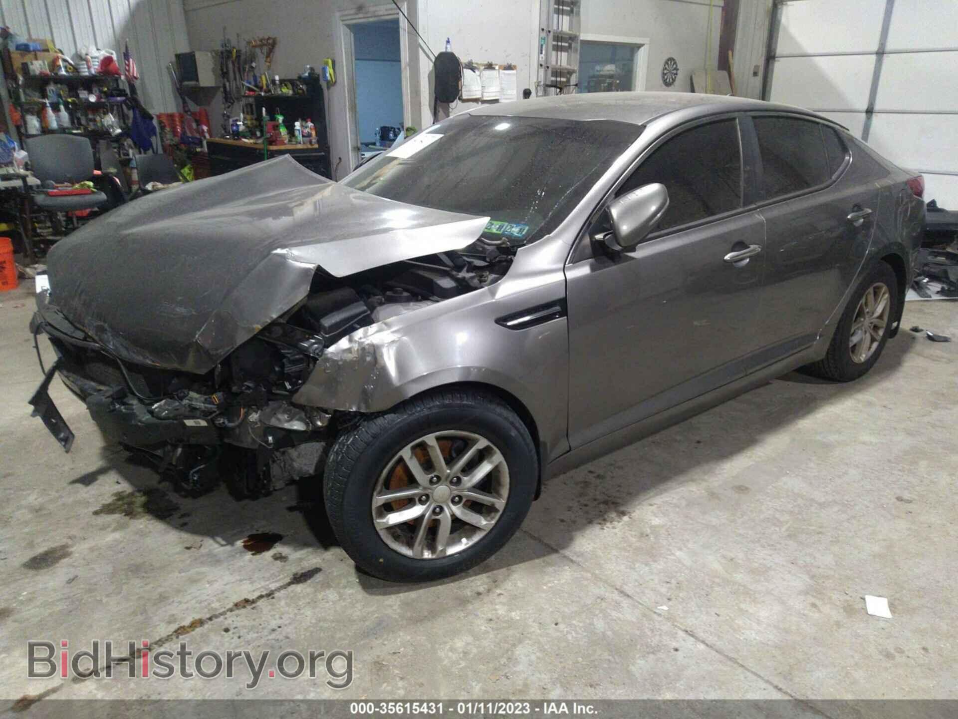 2012 KIA OPTIMA - VIN: 5XXGM4A70CG080618 - Фото 2