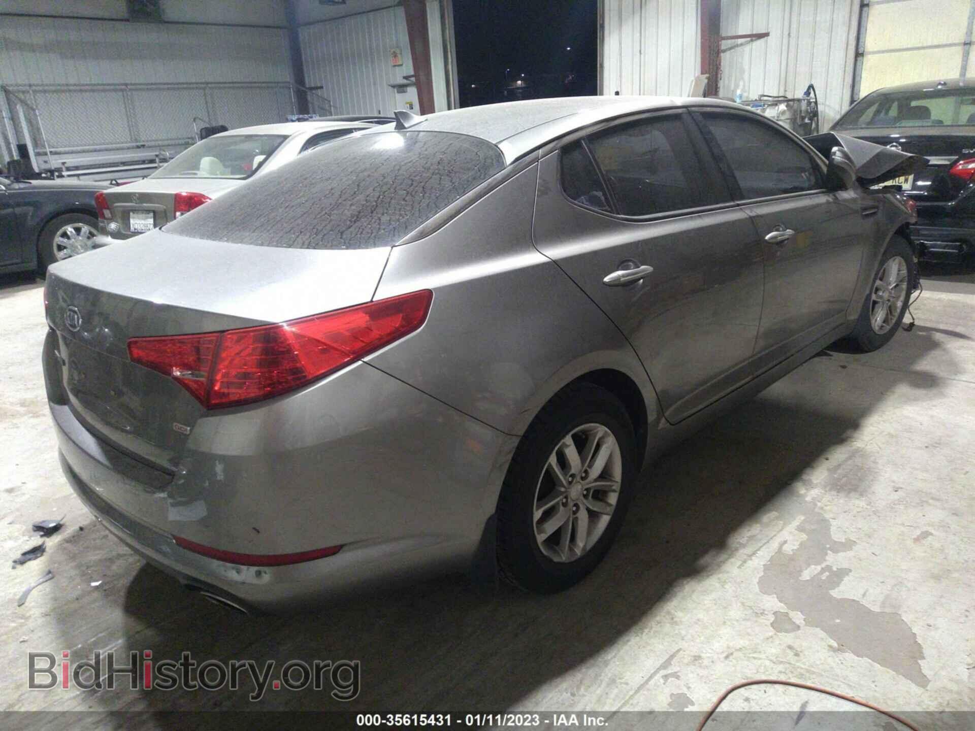 2012 KIA OPTIMA - VIN: 5XXGM4A70CG080618 - Фото 4