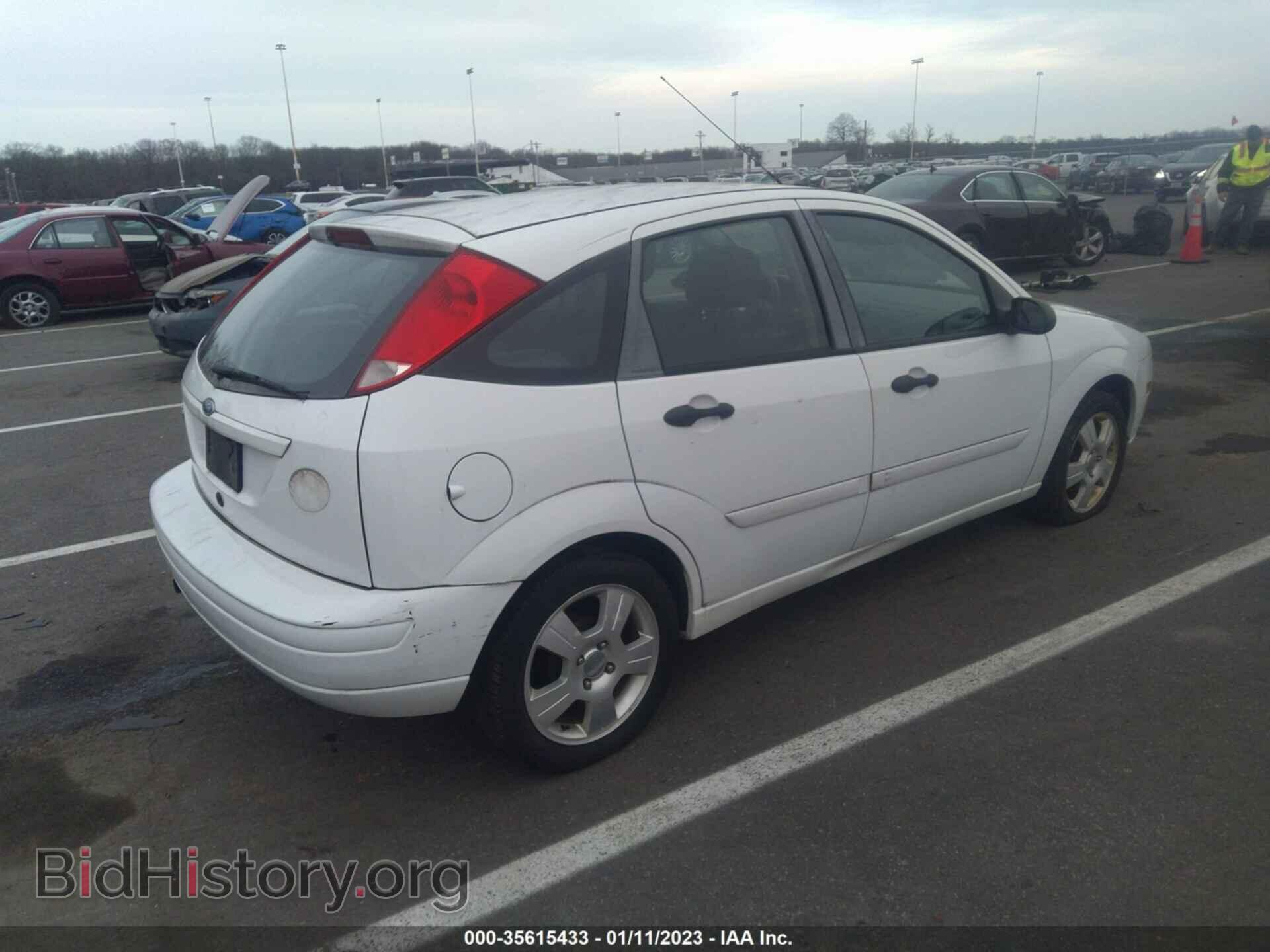 2007 FORD FOCUS - VIN: 1FAHP37N87W221652 - Фото 4
