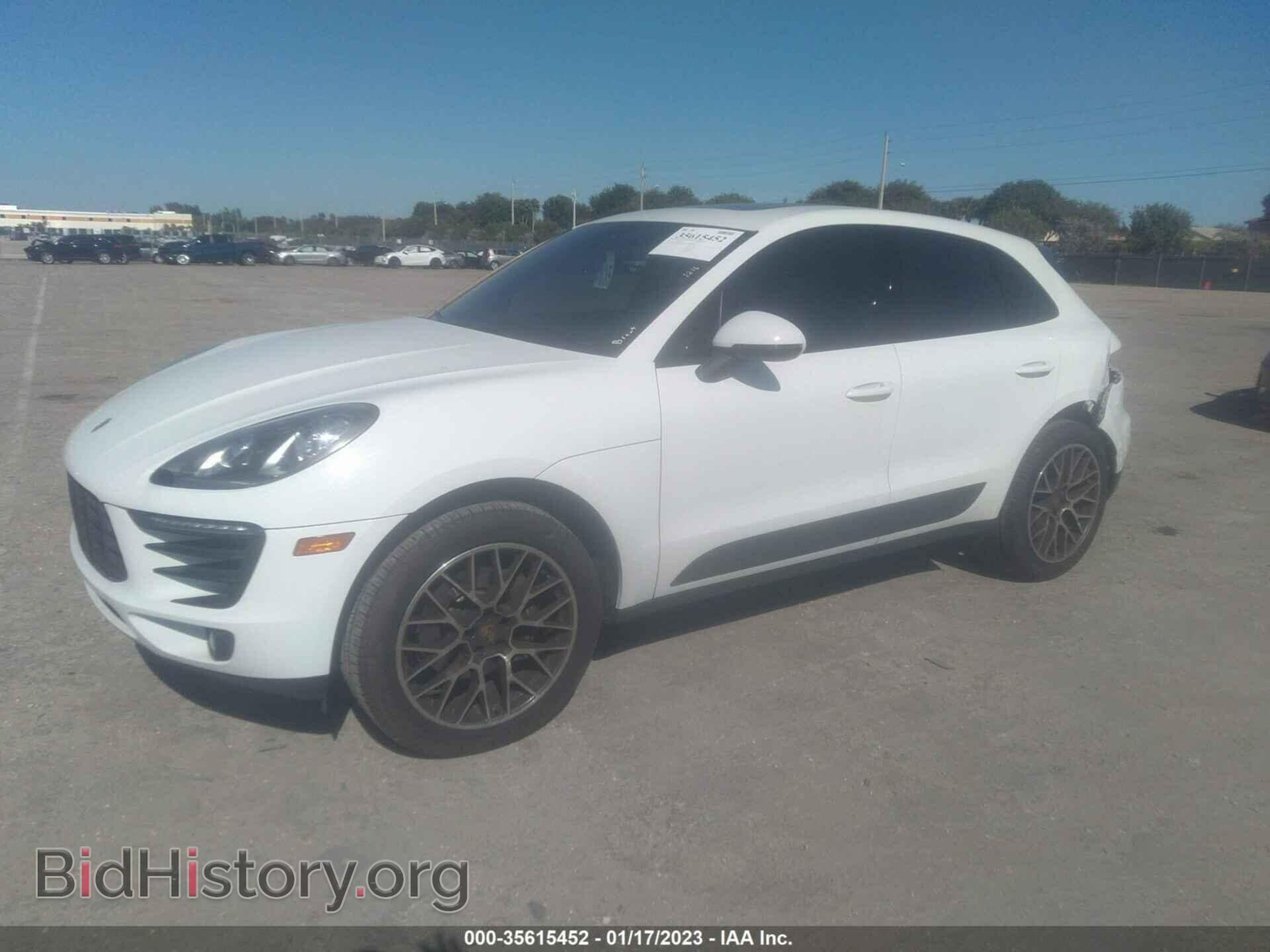 2017 PORSCHE MACAN - VIN: WP1AA2A53HLB03333 - Photo 2