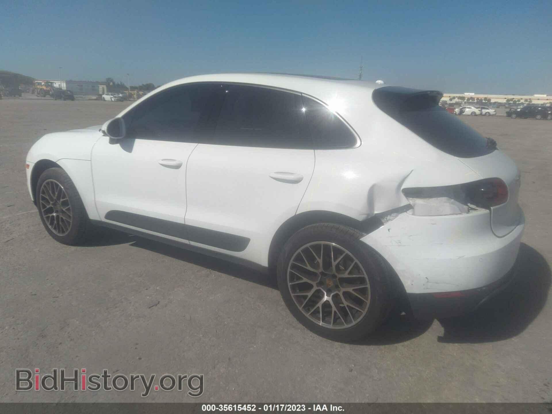 2017 PORSCHE MACAN - VIN: WP1AA2A53HLB03333 - Photo 3